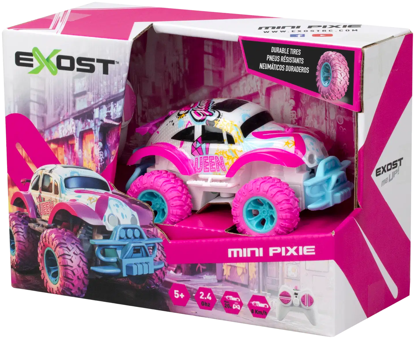 Exost radio-ohjattava auto Mini Pixie II - 9