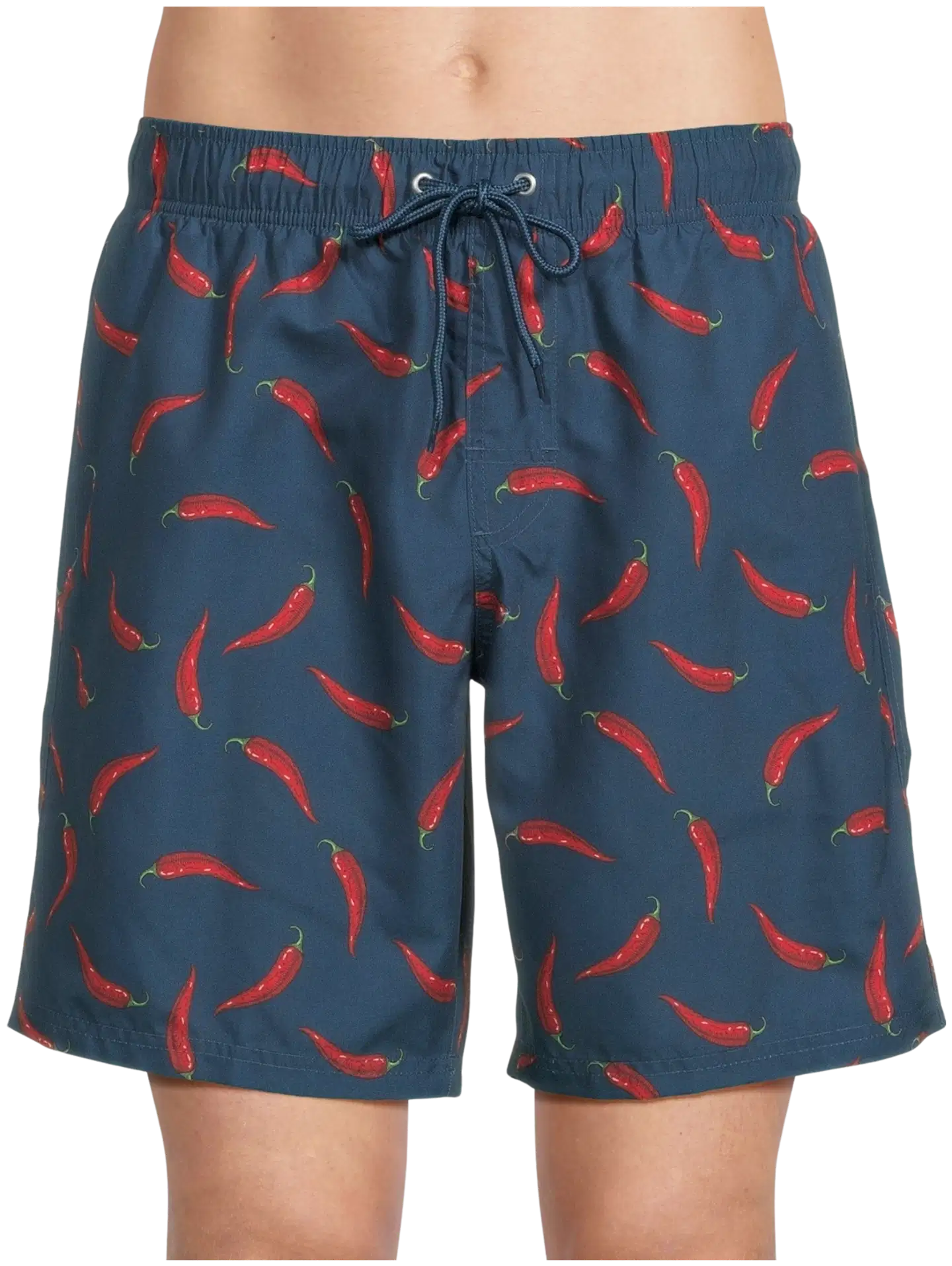 House miesten uimashortsit chili 192H042609 - RED PEPPER PRINT - 1
