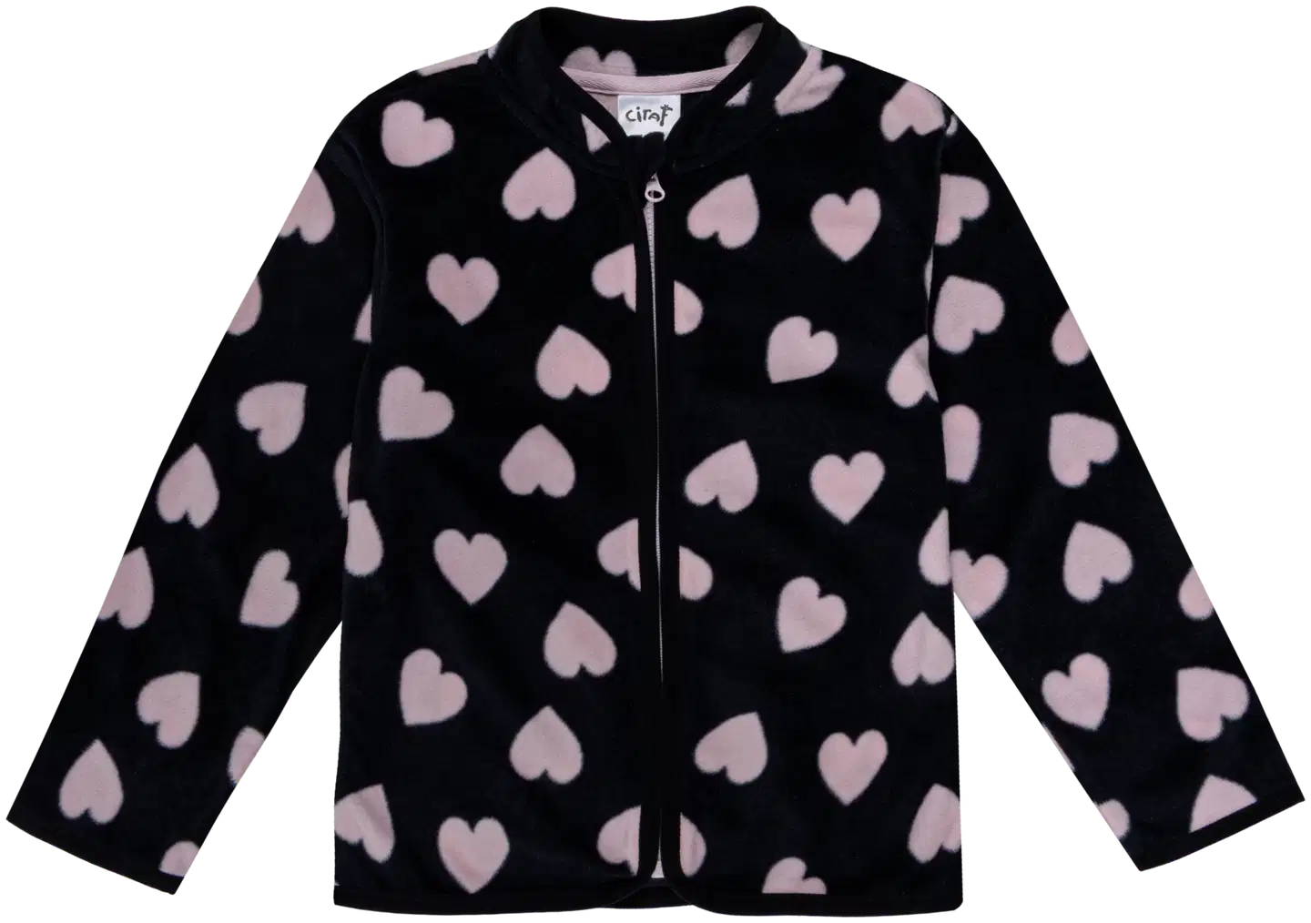 Ciraf lasten fleecetakki 25TC262814 - heart aop - 1