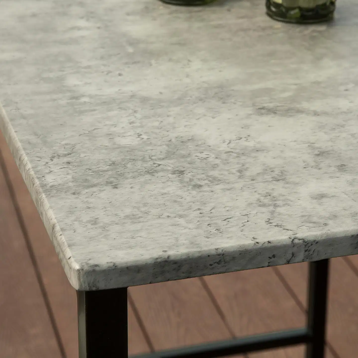 SoBuy baaripöytäsetti harmaa OGT11-HG - 6