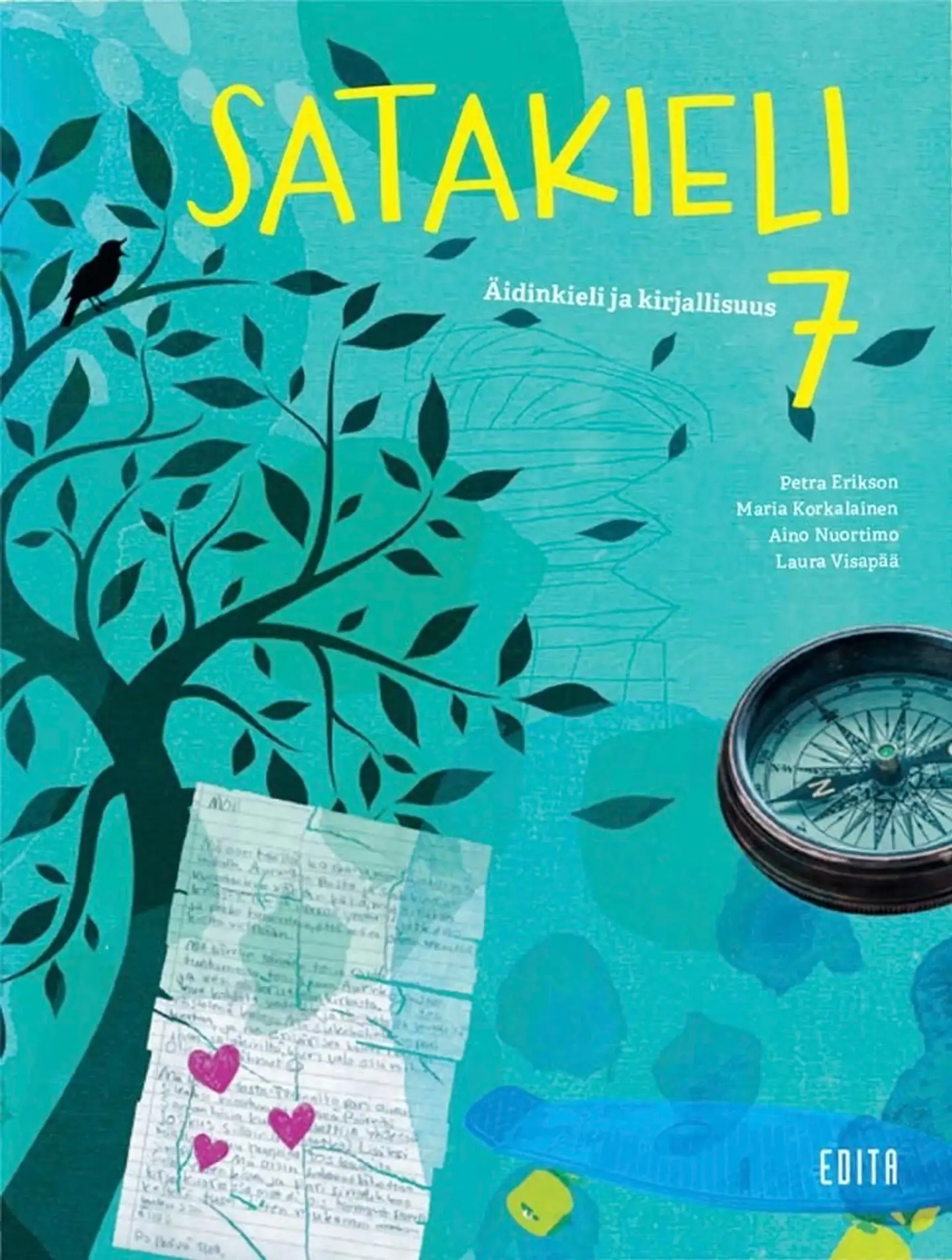 Sundell, Satakieli 7 - Äidinkieli ja kirjallisuus