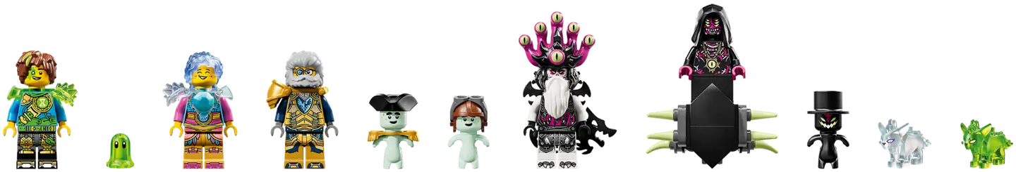 LEGO® DREAMZzz 71515 Tiikerihaipanssarivaunu - 3