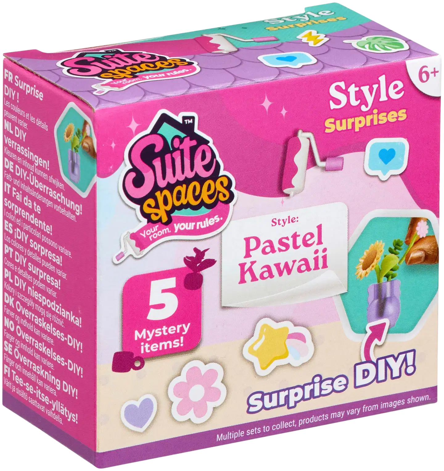 Suite Spaces Style Surprises -tarvikesetti - 9