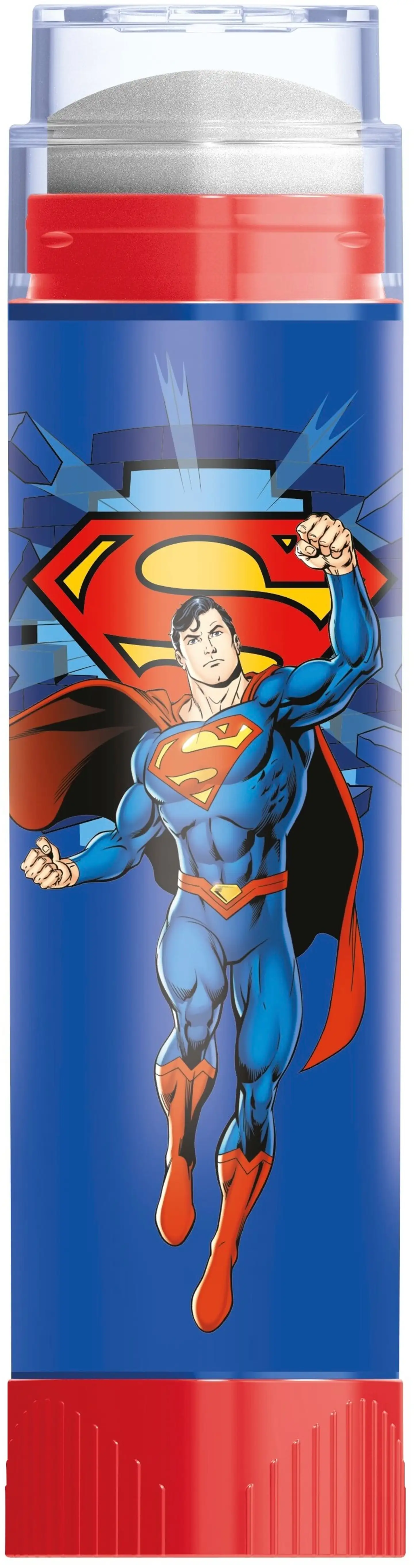 Maped Pyyhekumipuikko+täyttökumi Superman korttipakkaus - 2