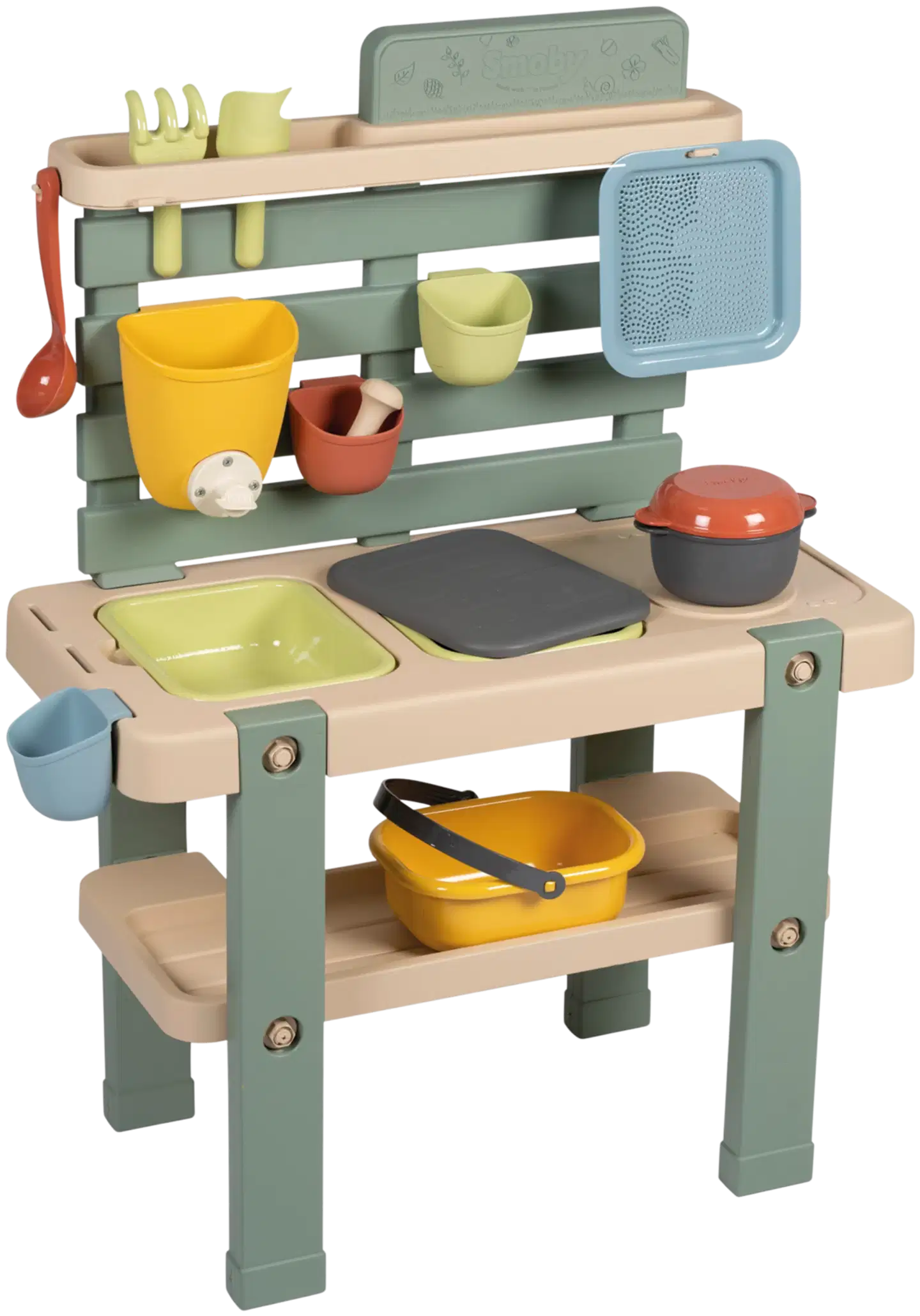 Smoby Life Mud Kitchen, mutaleikkikeittiö - 2