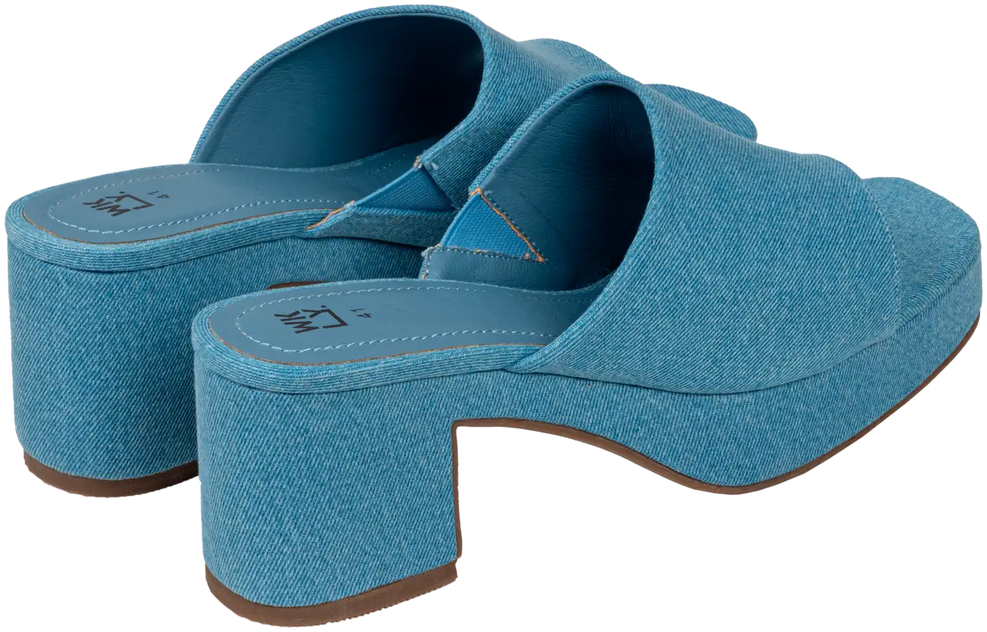WKLY. naisten pistokas Vanessa - Blue - 2