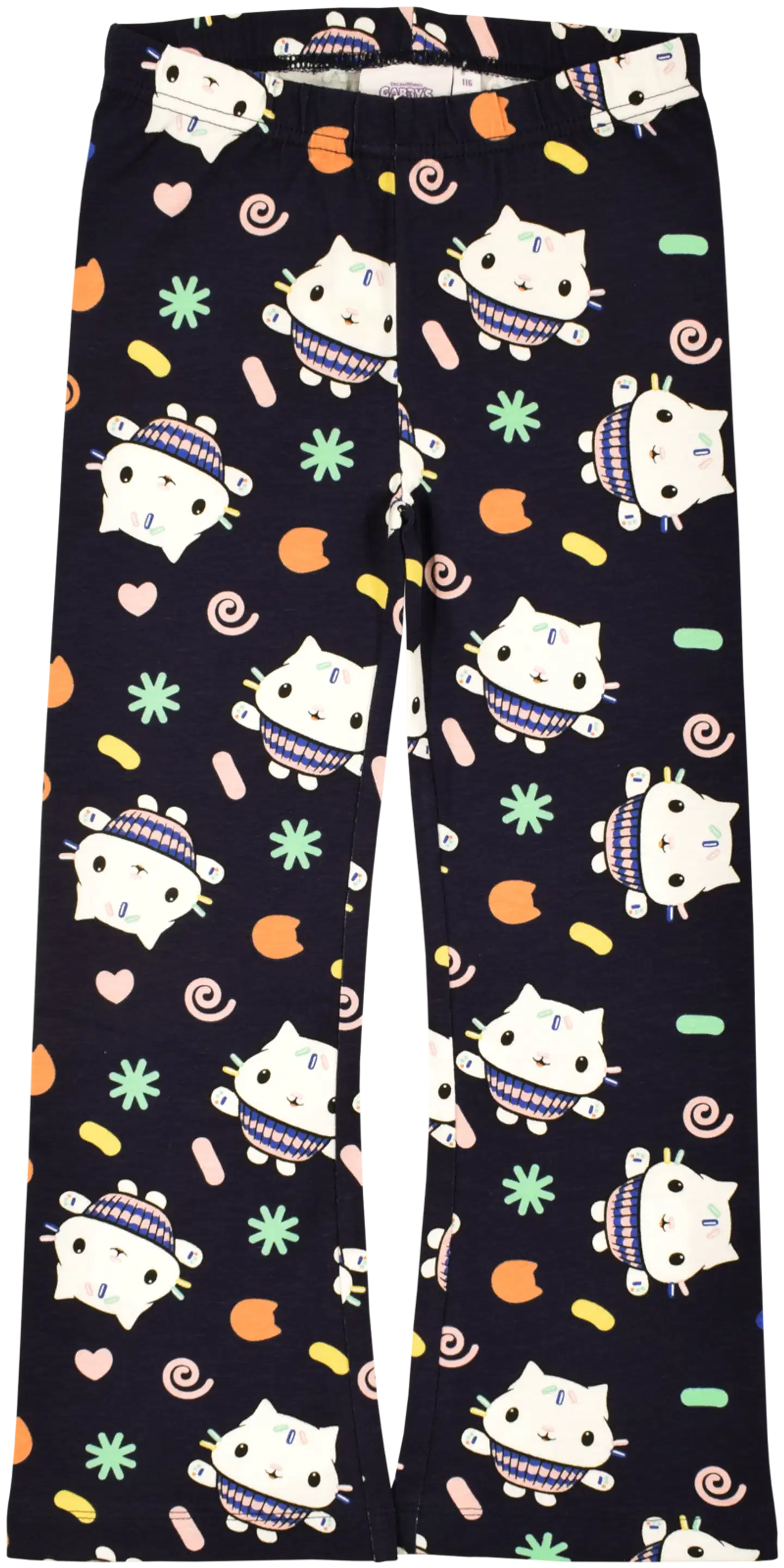 Gabby's Dollhouse lasten leggarit CAP-GABB24 - Tummansininen