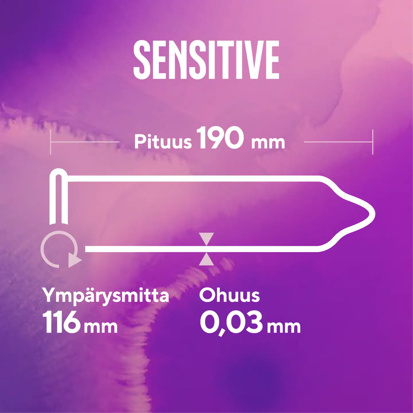 RFSU So Sensitive 6kpl superohut kehon lämpöä välittävä lateksiton kondomi - 4