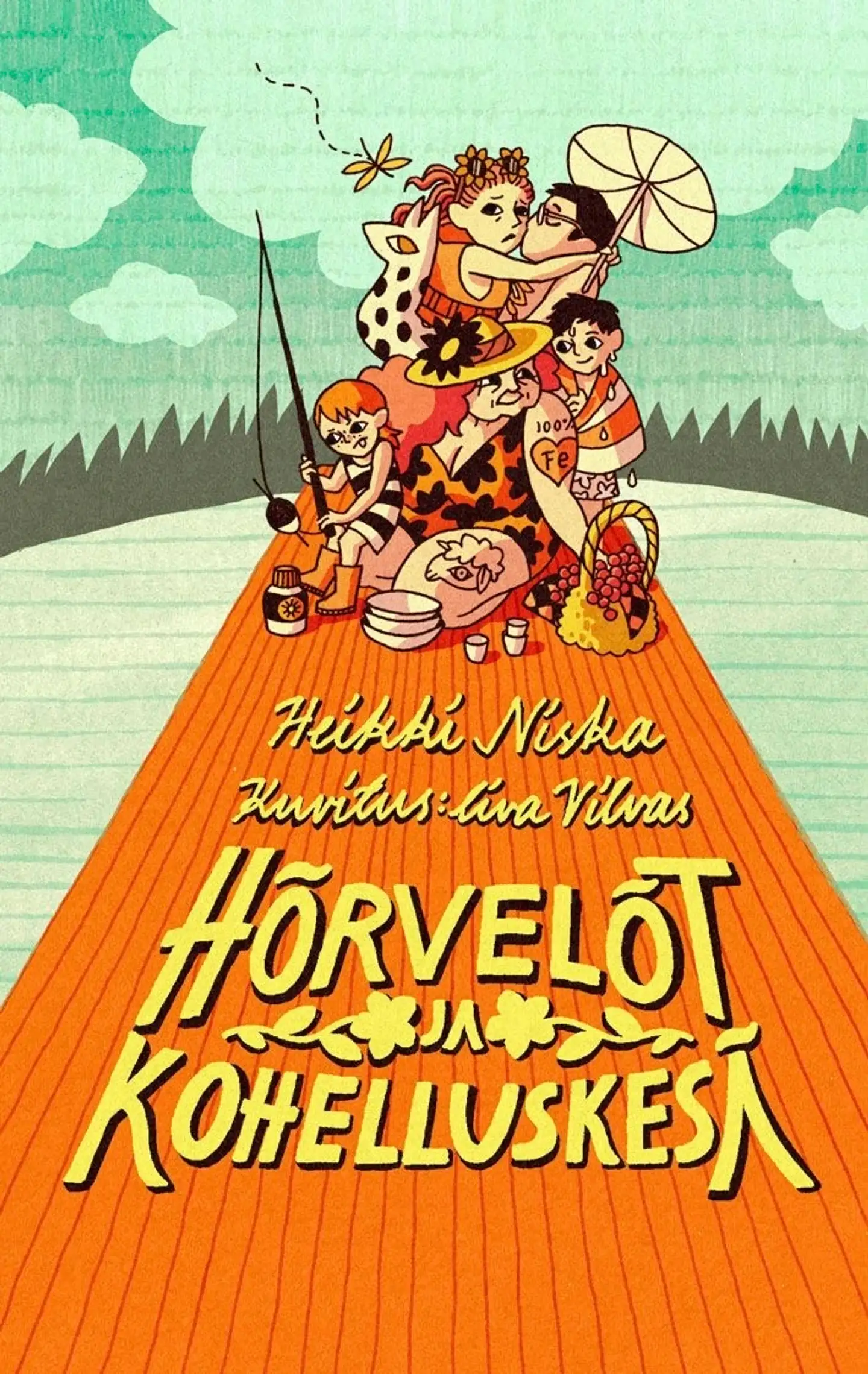 Niska, Hörvelöt ja kohelluskesä