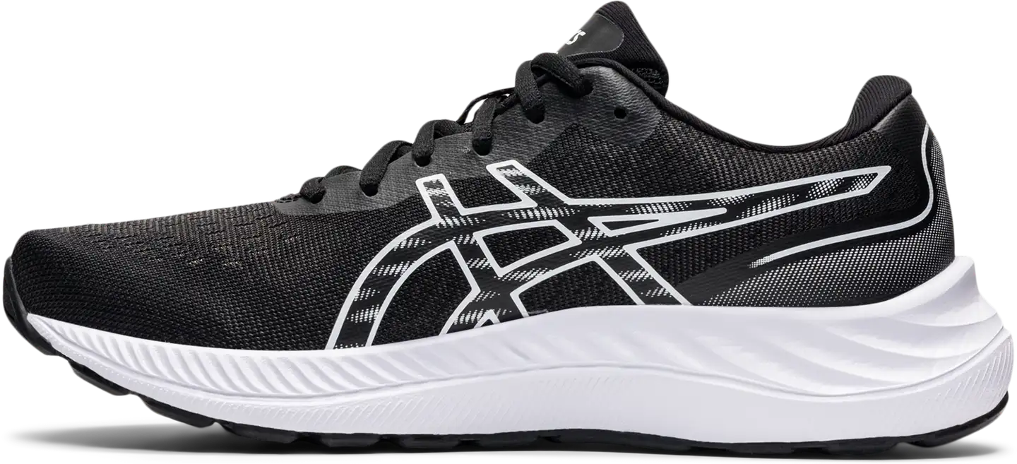 Asics naisten juoksukengät Gel-Excite 9 - BLACK - 3