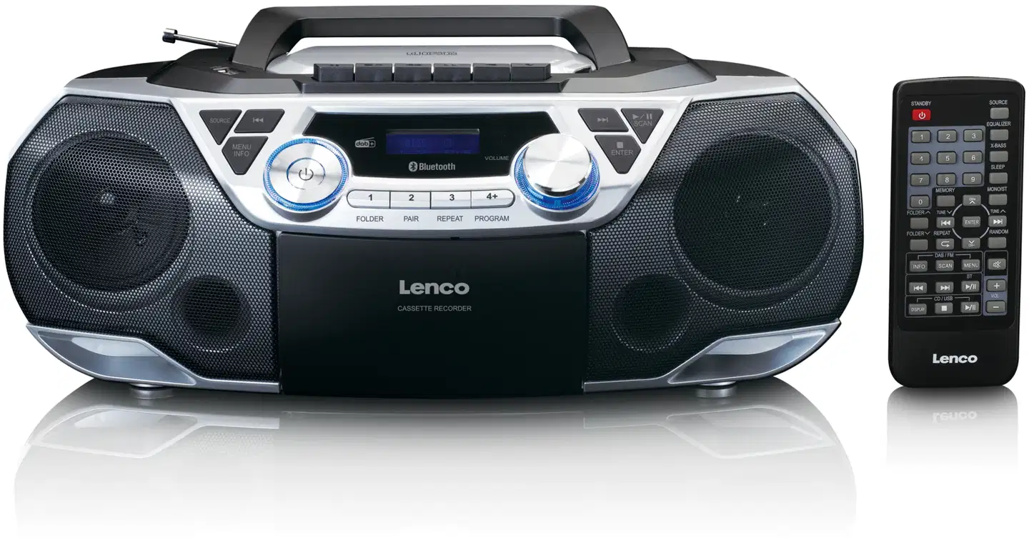 Lenco matkaradio SCD-720SI - 1