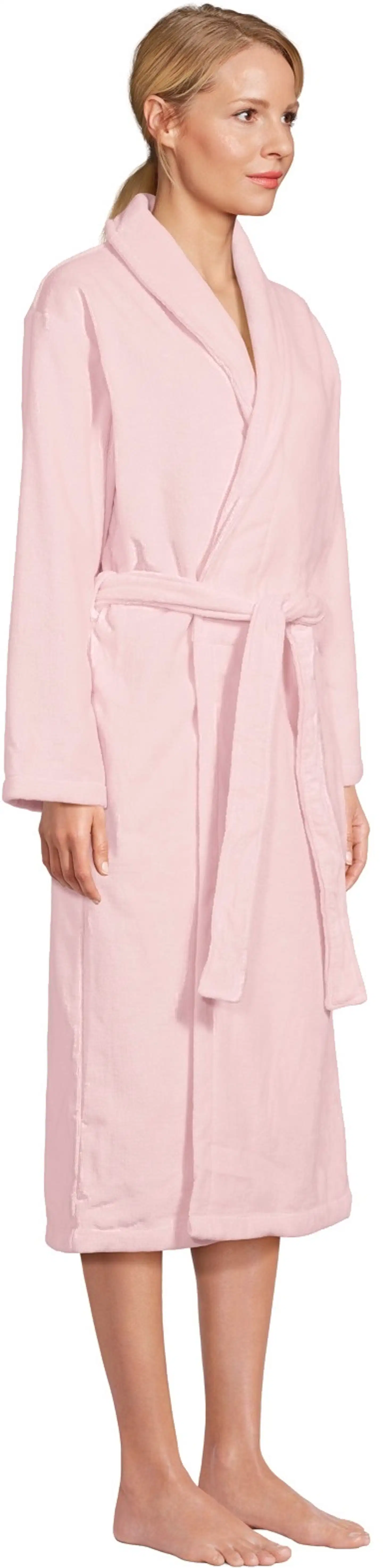 Actuelle naisten kylpytakki 215A372371 - Heavenly pink - 4