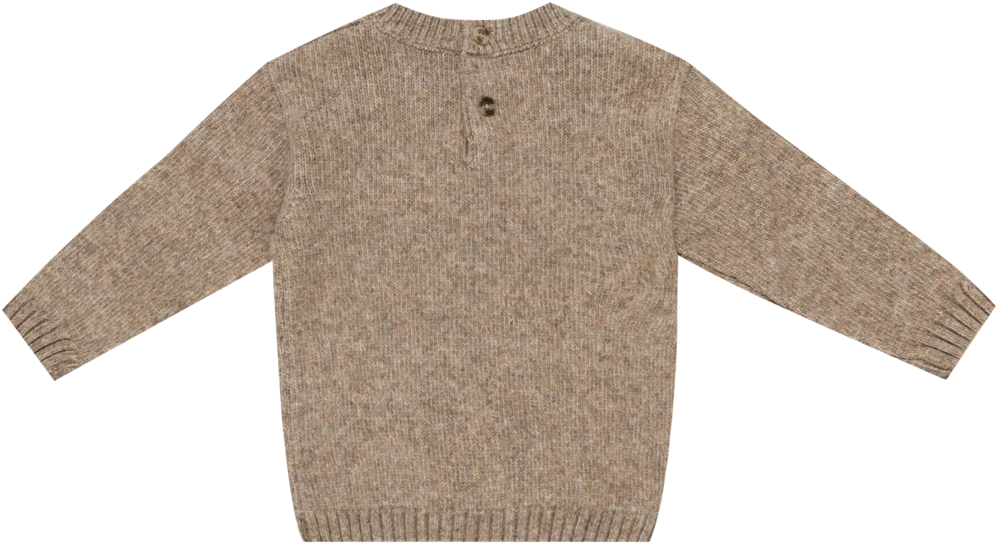 TEX vauvojen neulepusero I286627 - BROWN - 2