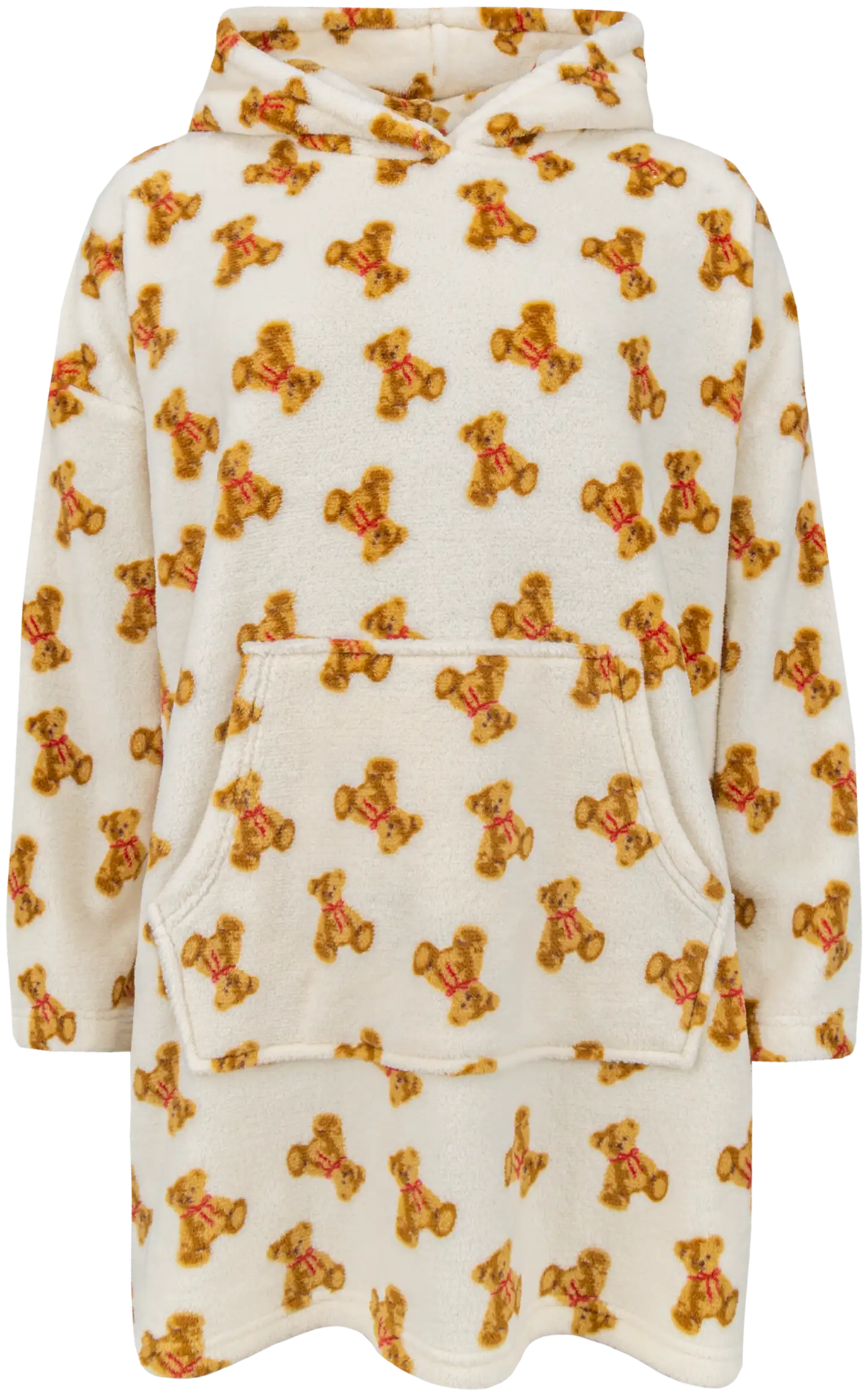 TEX naisten fleecetunika I997355 - ecru - 1