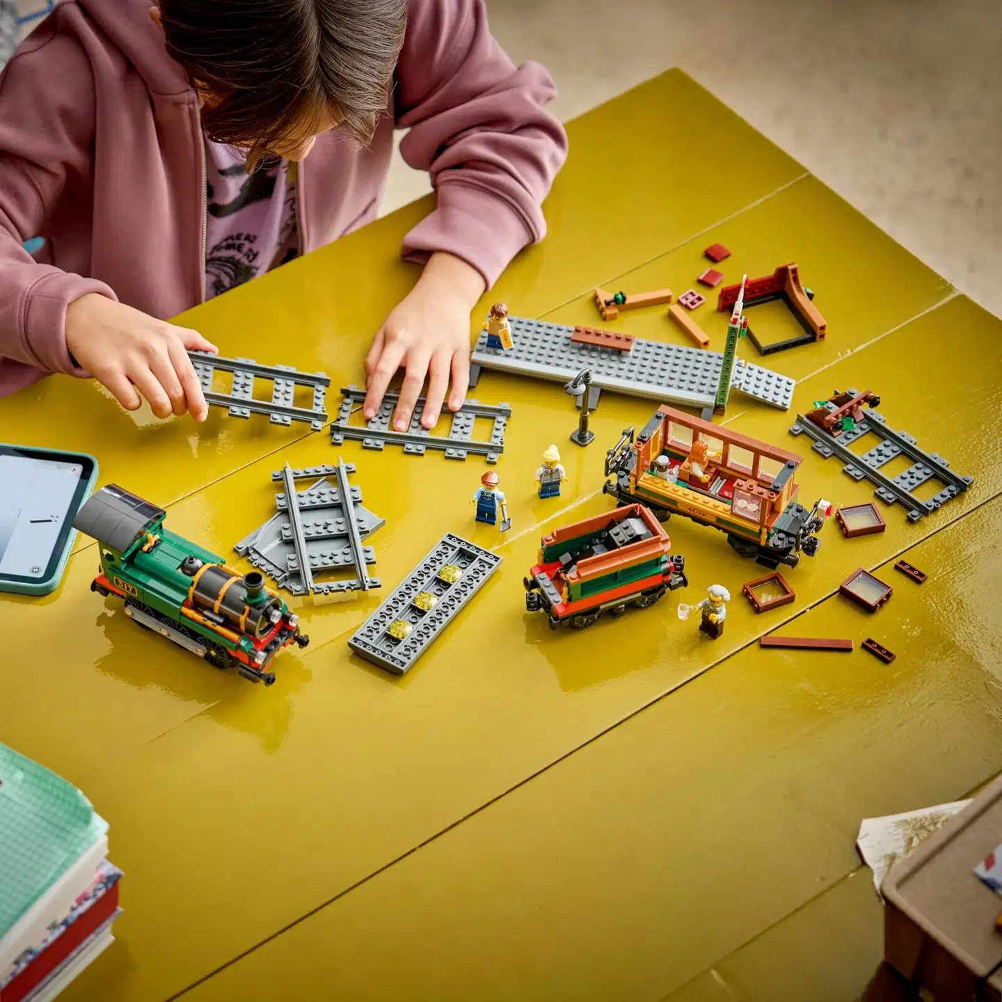 LEGO® City Trains 60511 Vanhanaikainen höyryjuna - 8