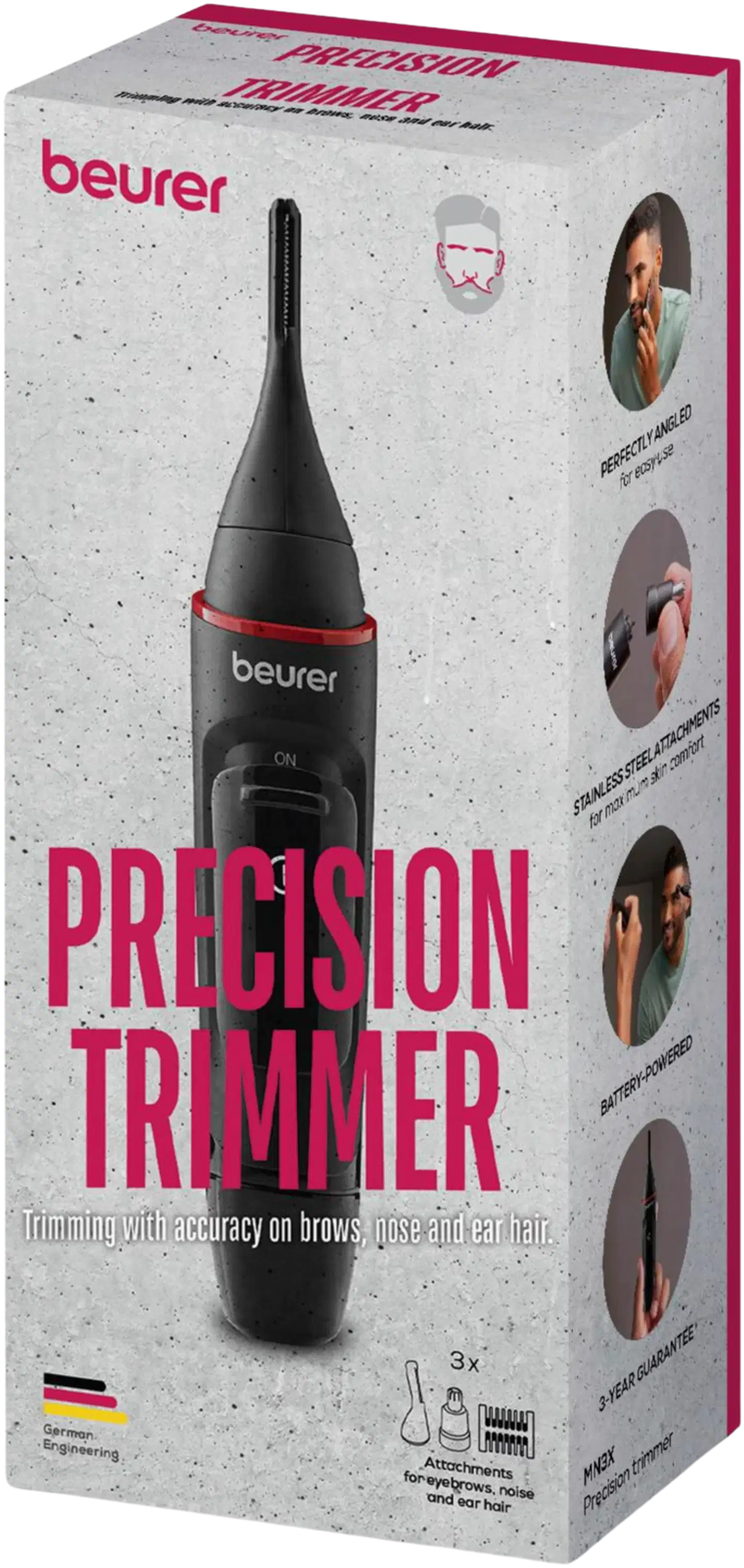 Beurer MN3X tarkkuustrimmeri - 7