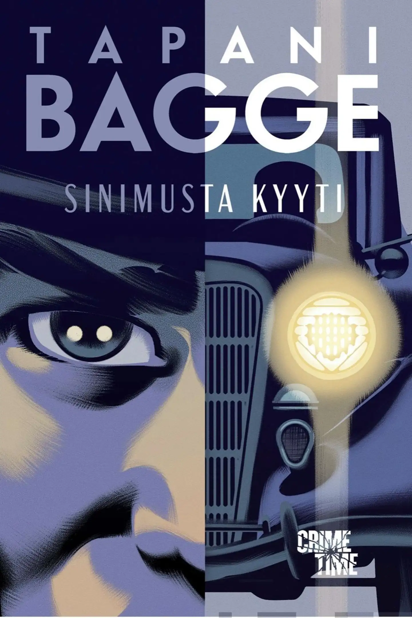 Bagge, Sinimusta kyyti