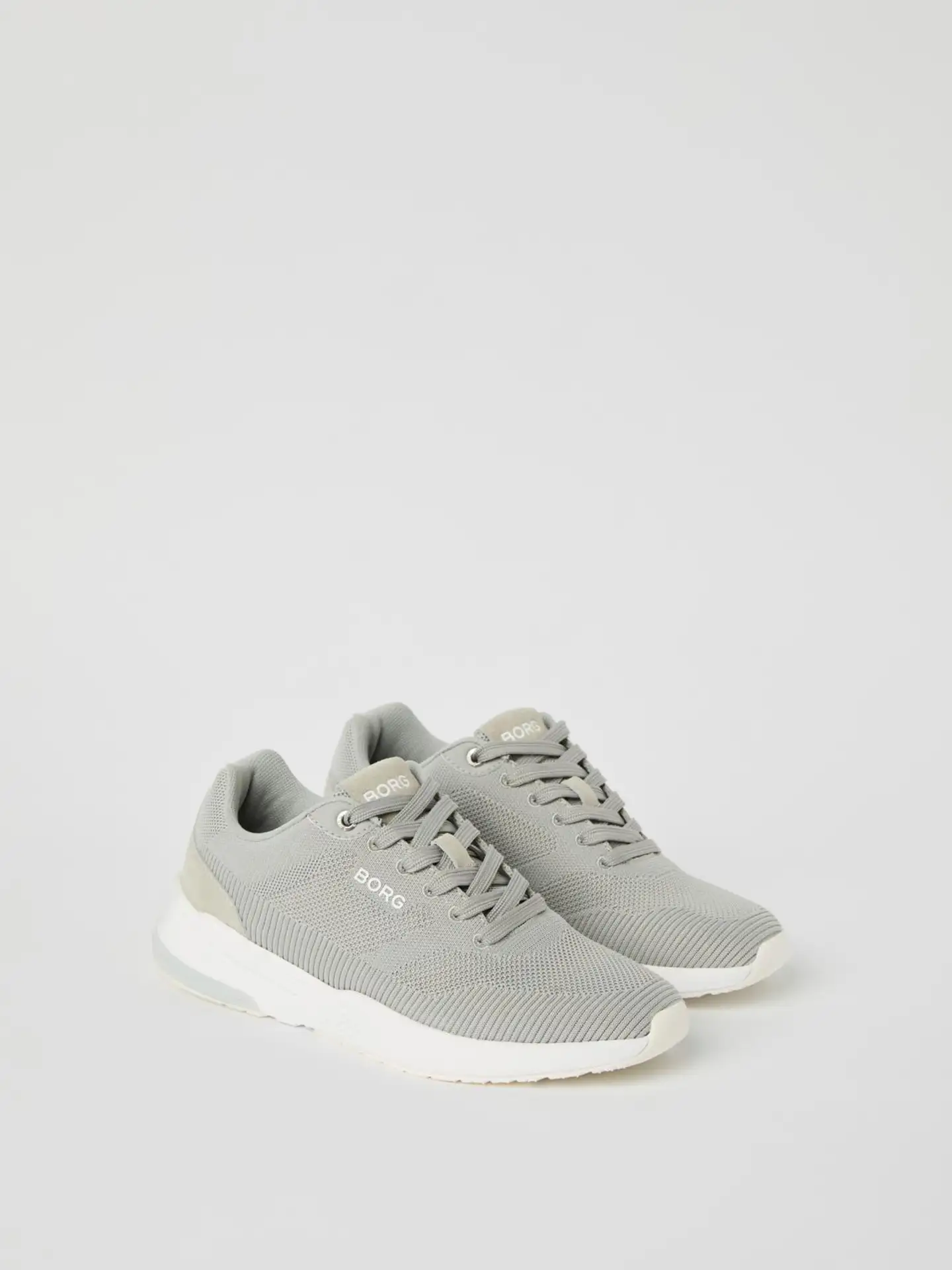 Björn Borg miesten vapaa-ajan lenkkari R3000 Knit Grey - Grey - 2