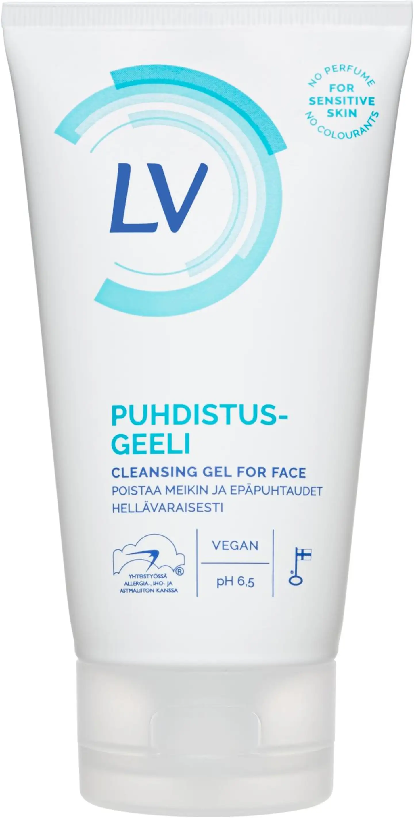 LV 150ml puhdistusgeeli kasvoille