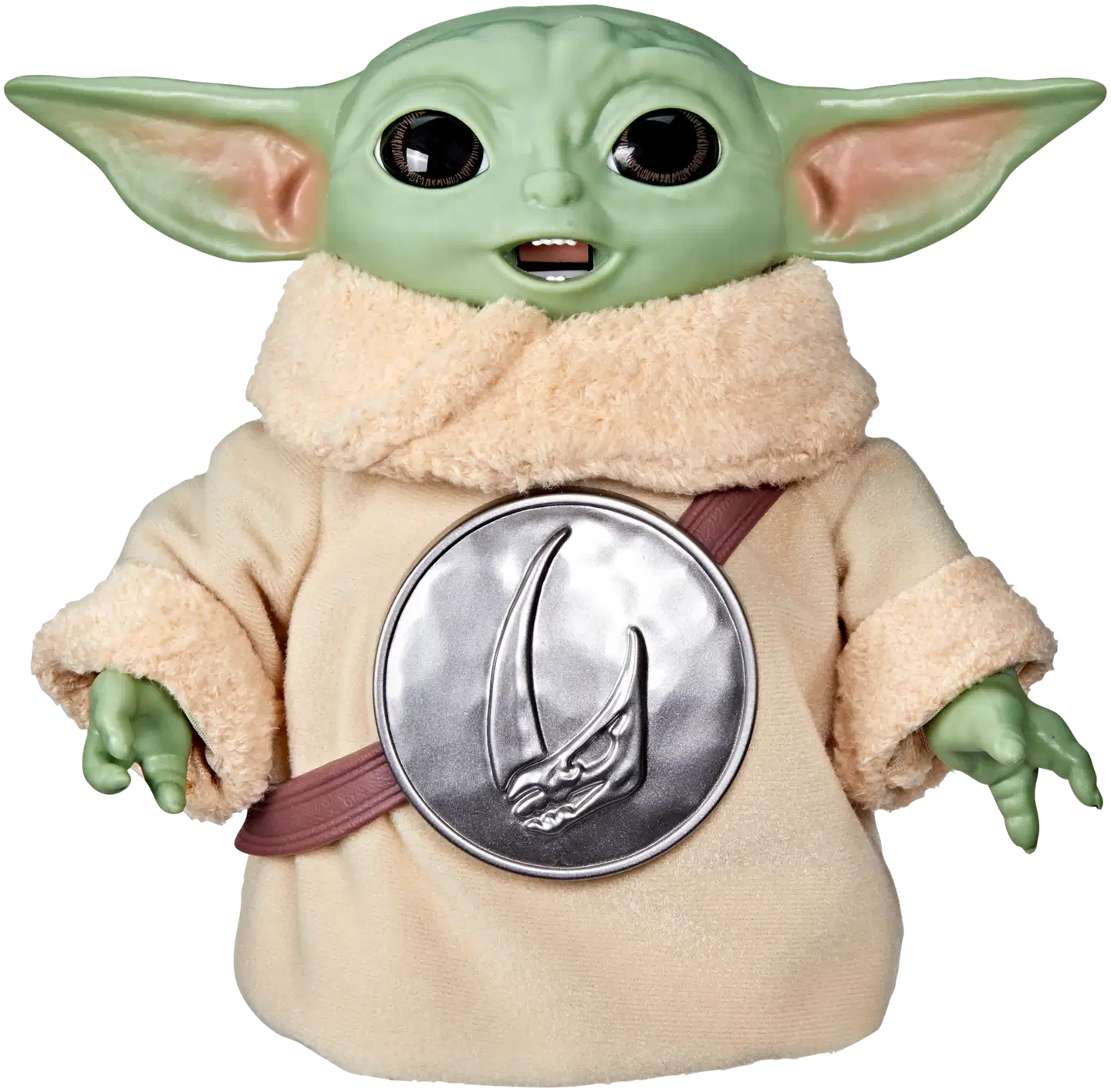Star Wars hahmo Naposteleva Grogu ja tarvike 16,5 cm - 2