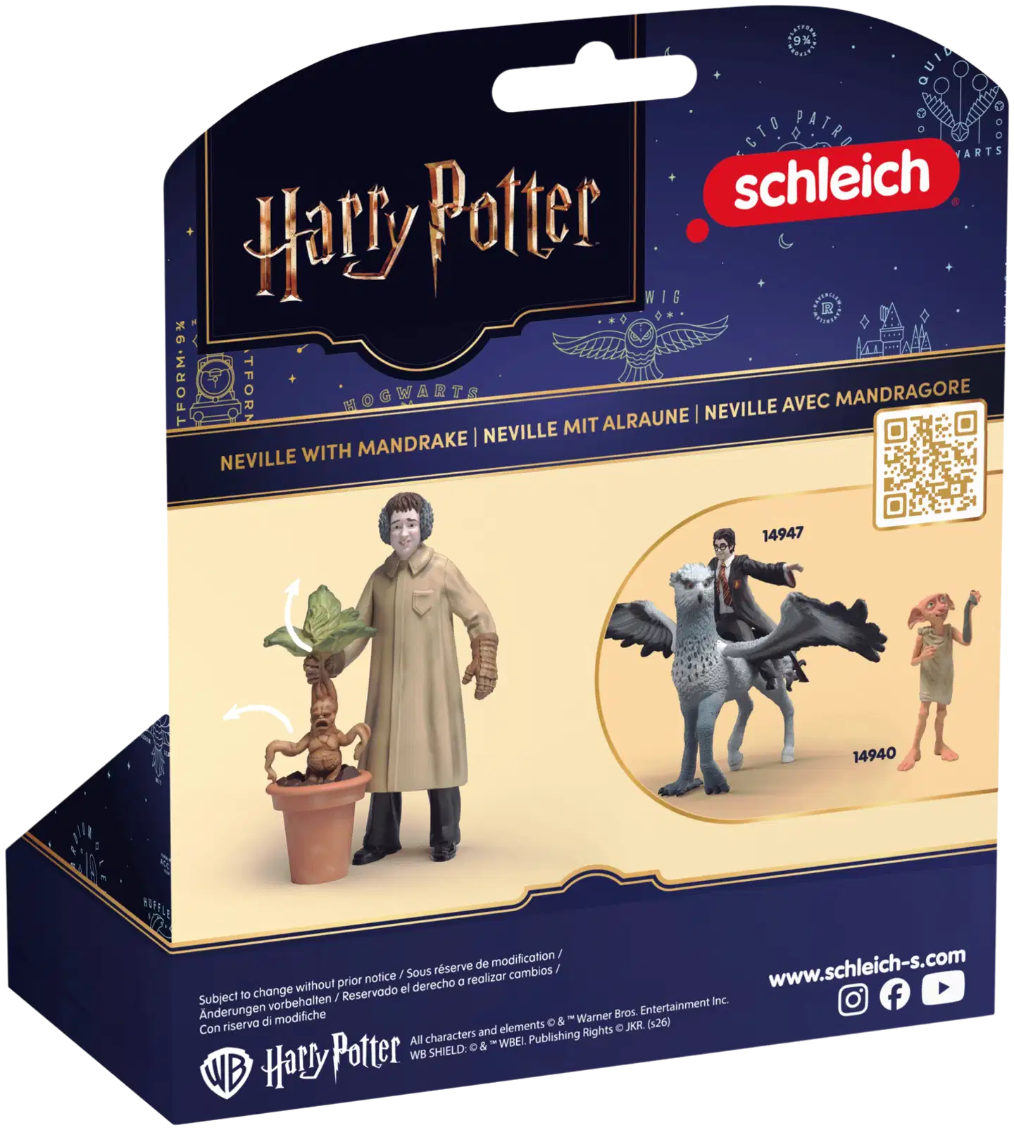 Schleich Neville ja alruuna - 2