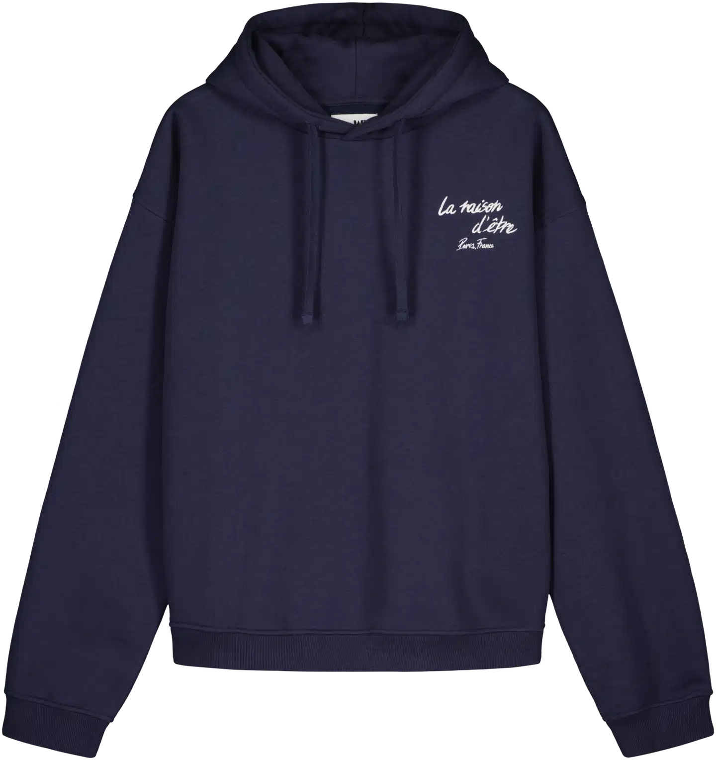 WKLY. miesten collegehuppari La Maison d'etre - Dark blue - 1