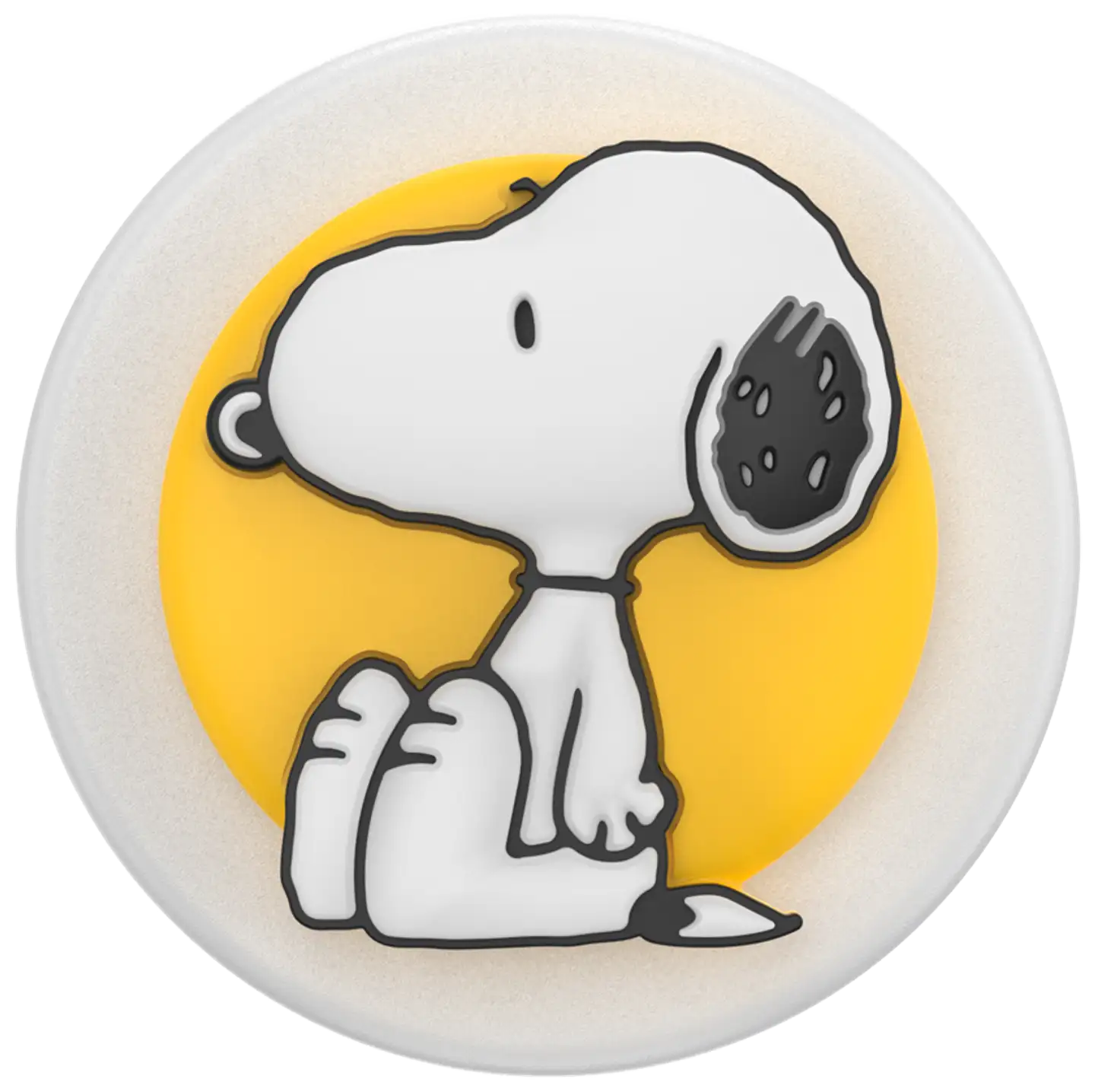 Popsockets puhelinpidike magsafe sitting snoopy - 1