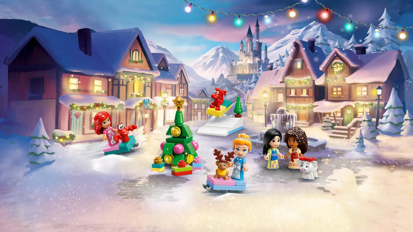 LEGO® Disney Princess 43298 Disney Princess Joulukal. 2026 - 5