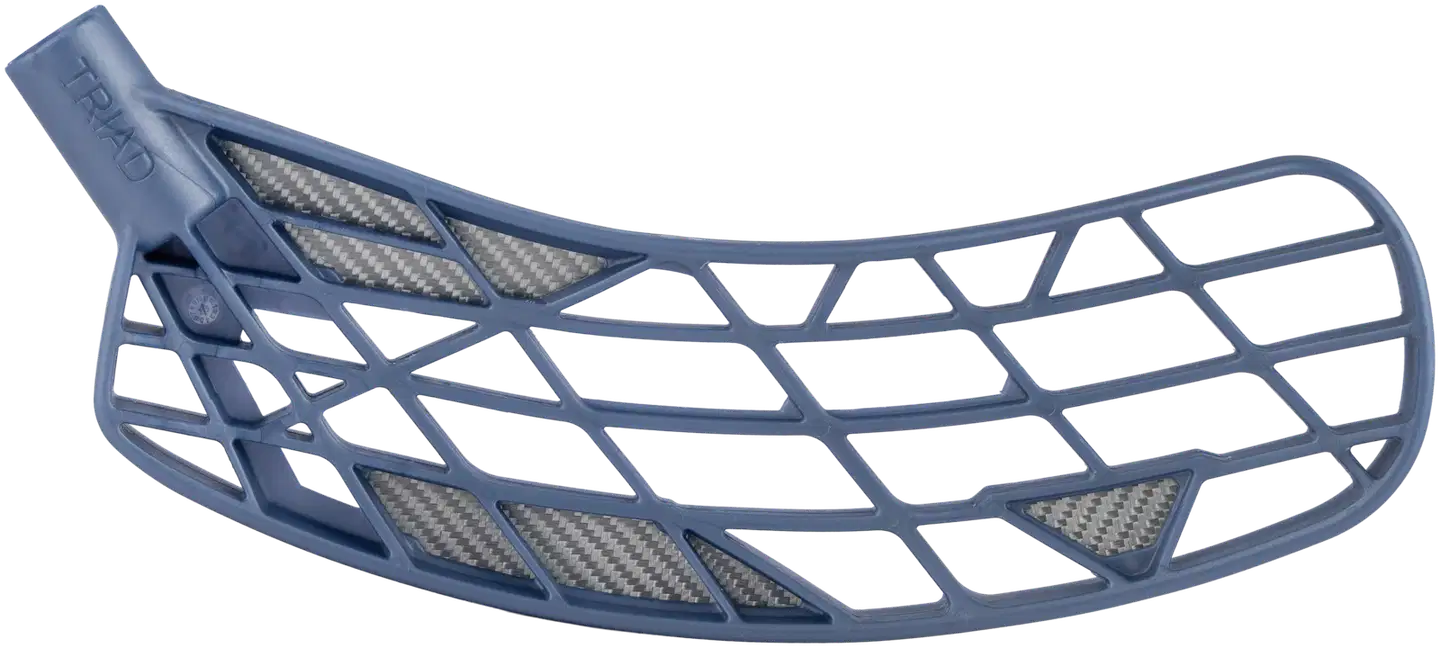 Oxdog triad carbon mbc3 steel blue/silver r salibandylapa