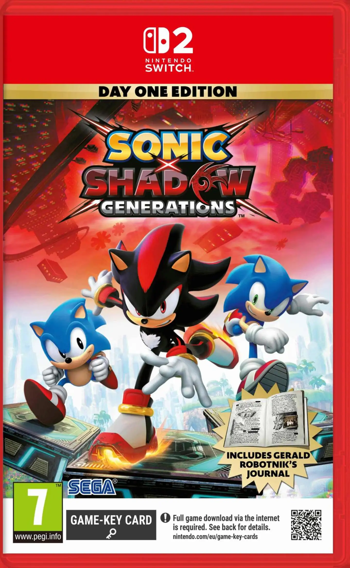 Nintendo Switch 2 Sonic x Shadow Generations