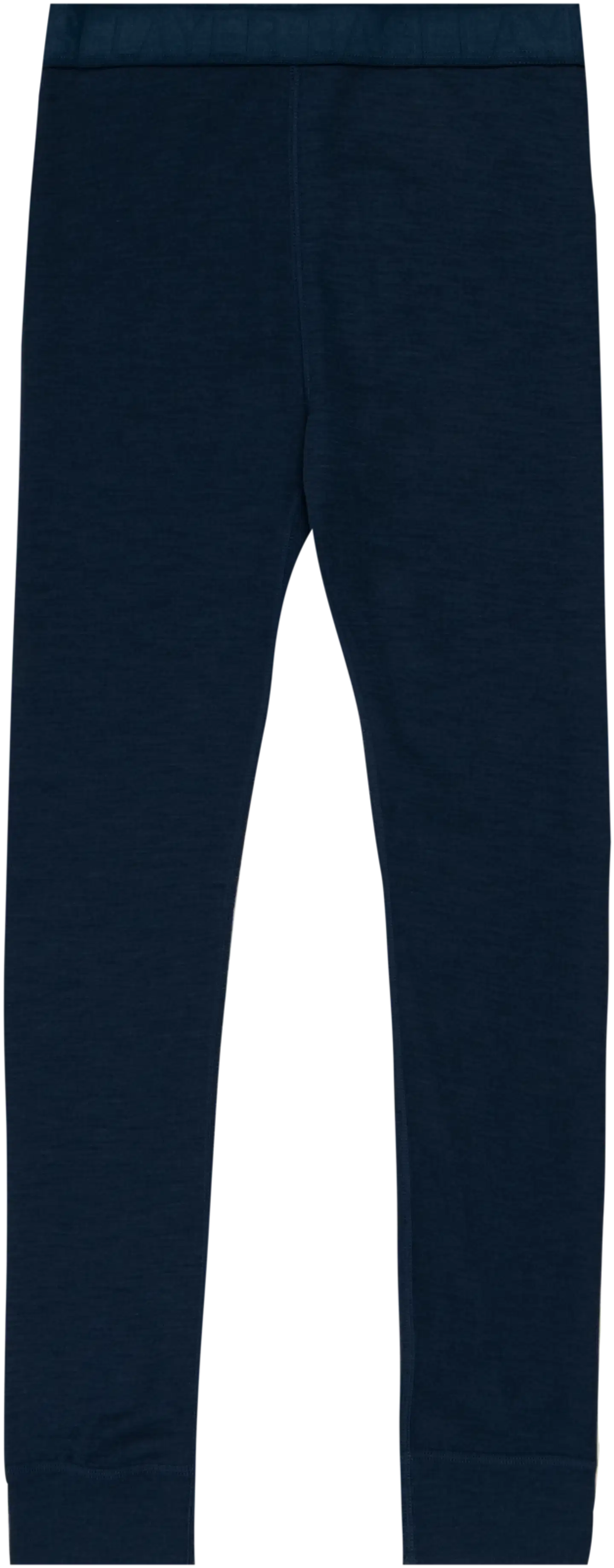 House lasten aluskerraston housut merinovilla-lyocellsekoitetta 231H332698 - 19-4118tcx dark denim - 1