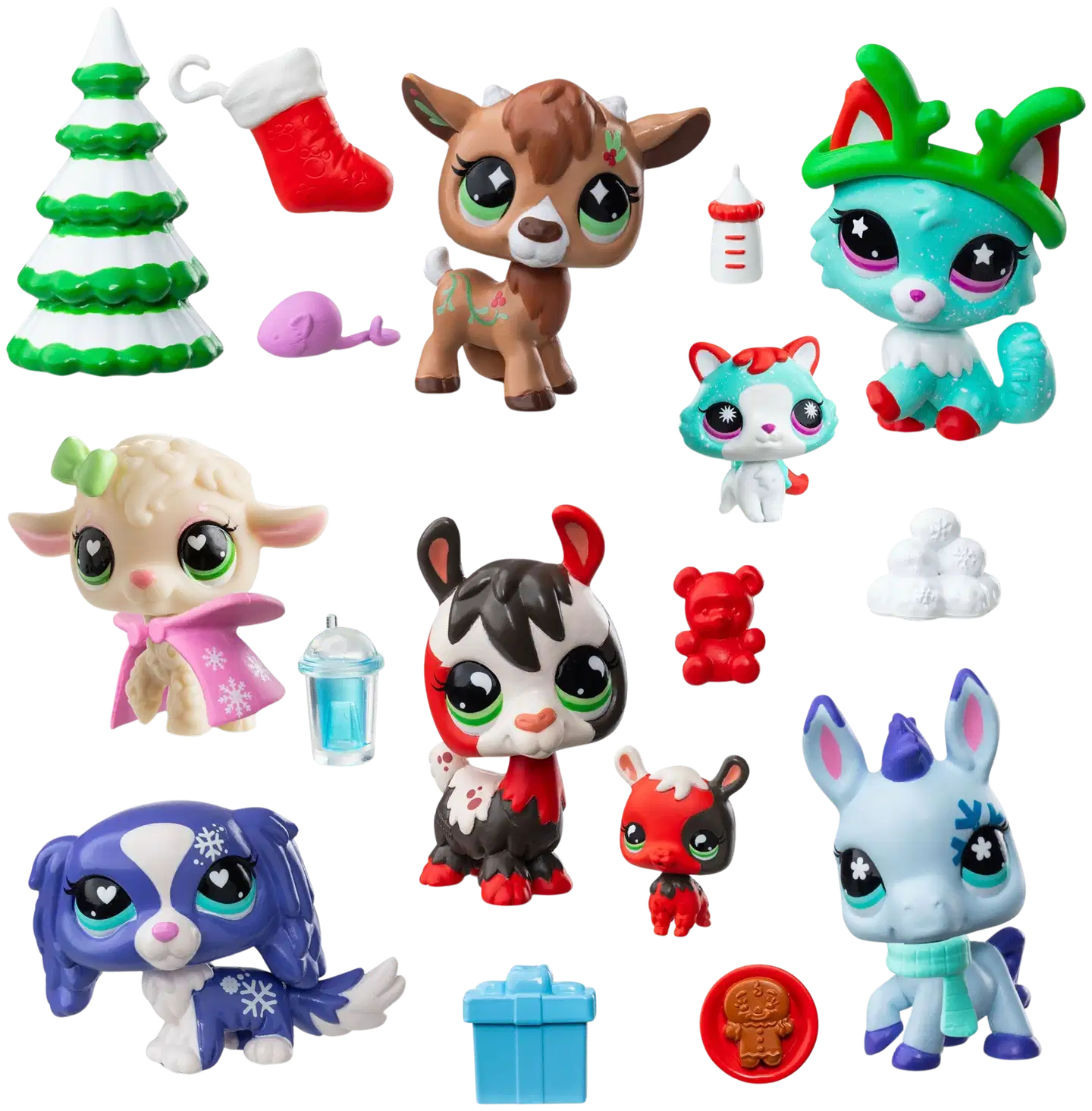 Littlest Pet Shop joulukalenteri Deluxe - 4