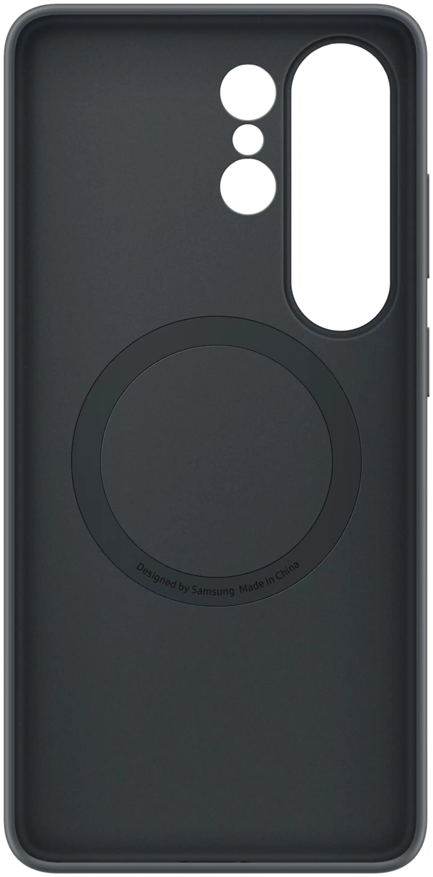 Samsung suojakotelo Galaxy S26 Ultra Silicone Magnet -Qi2 musta - 5