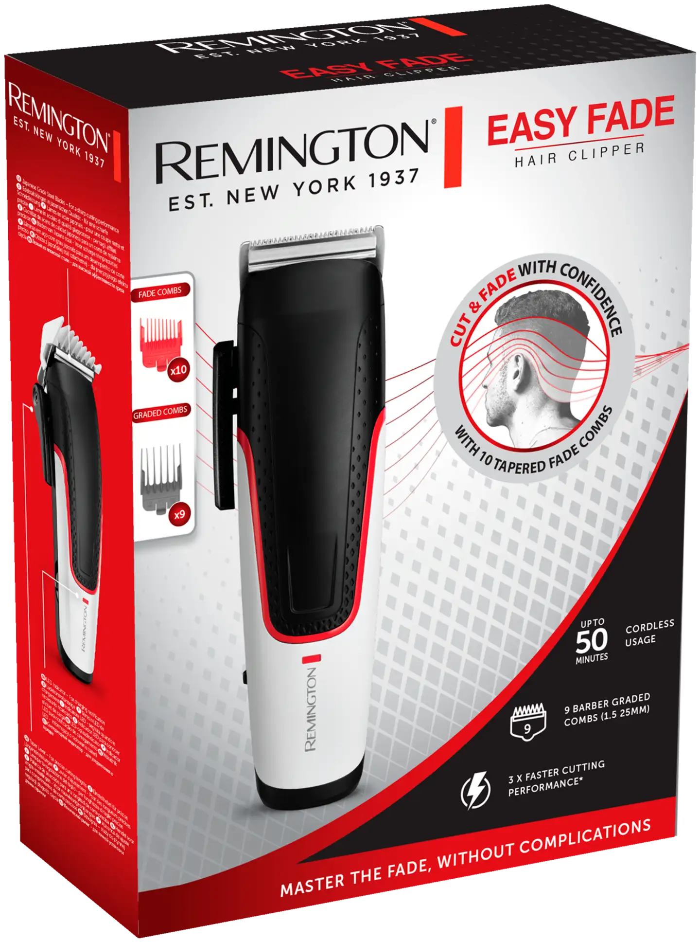 Remington hiustenleikkuri Easy Fade HC500 - 5