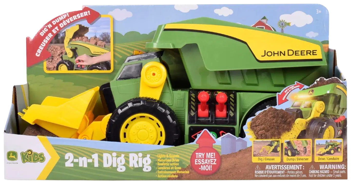 John Deere Maxx Power 2-N-1 Dig Rig - 1