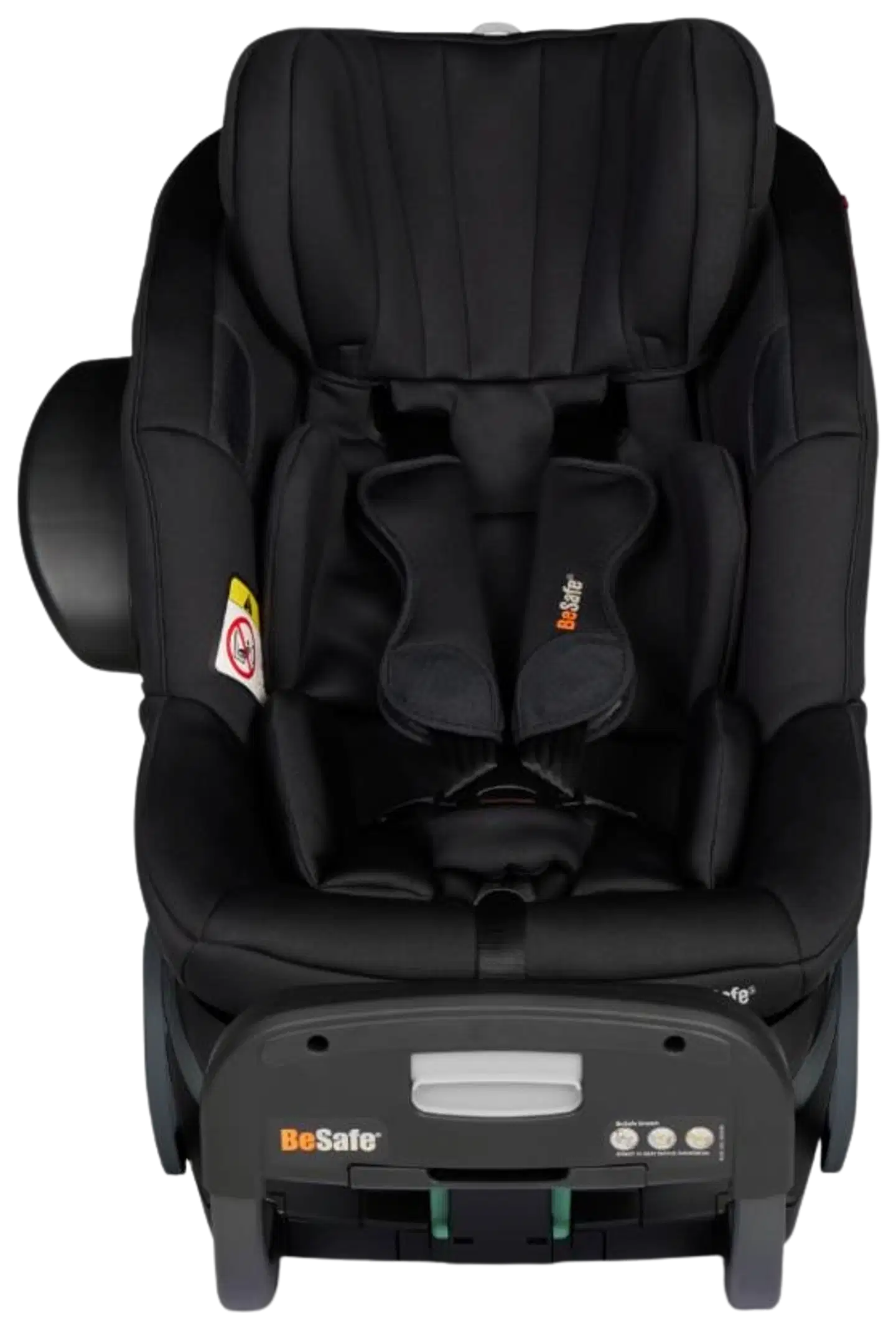 BeSafe turvaistuin Stretch² musta - 4