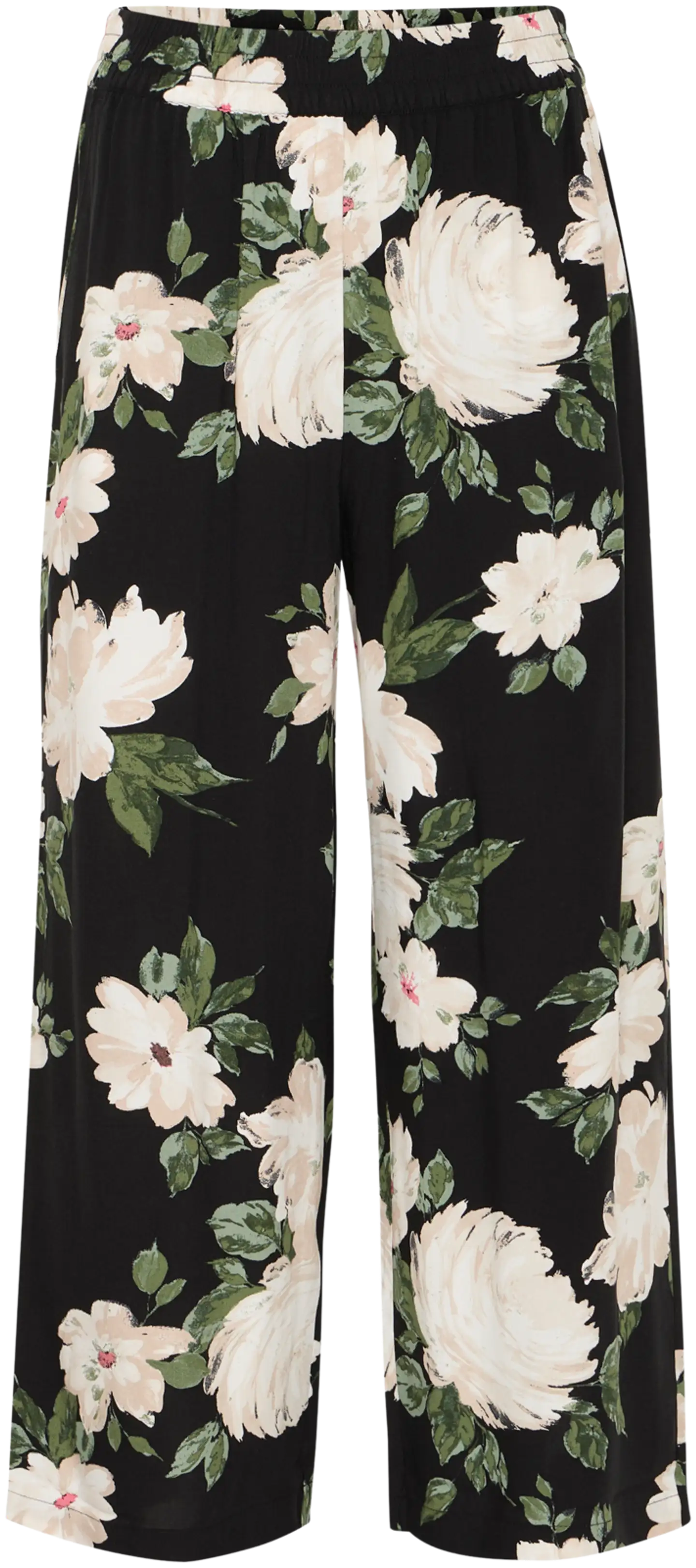 B.young naisten housut Bymmjoella - Black Roses - 1