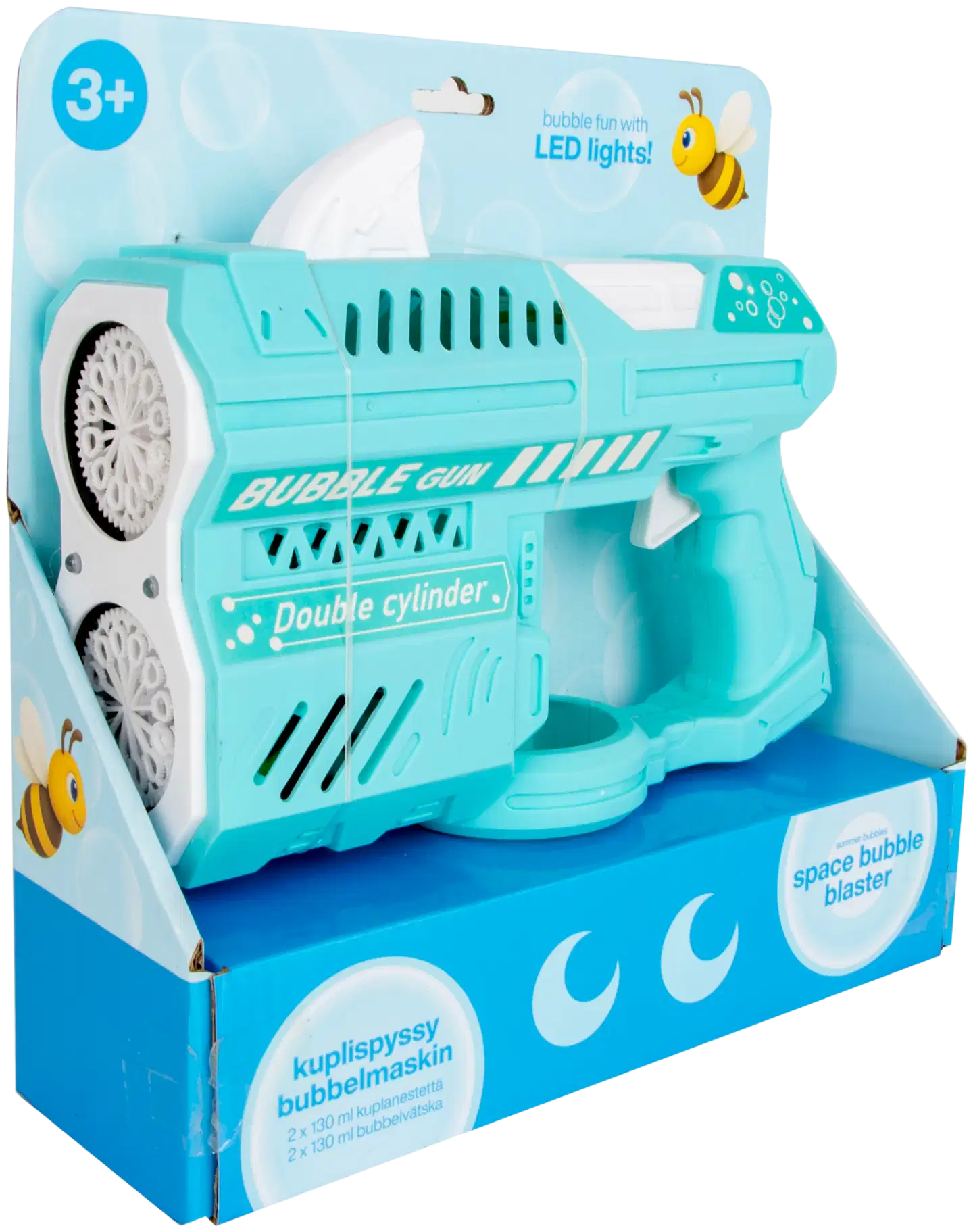 Toyrock Summer Bubble Blaster -kuplispyssy - 3