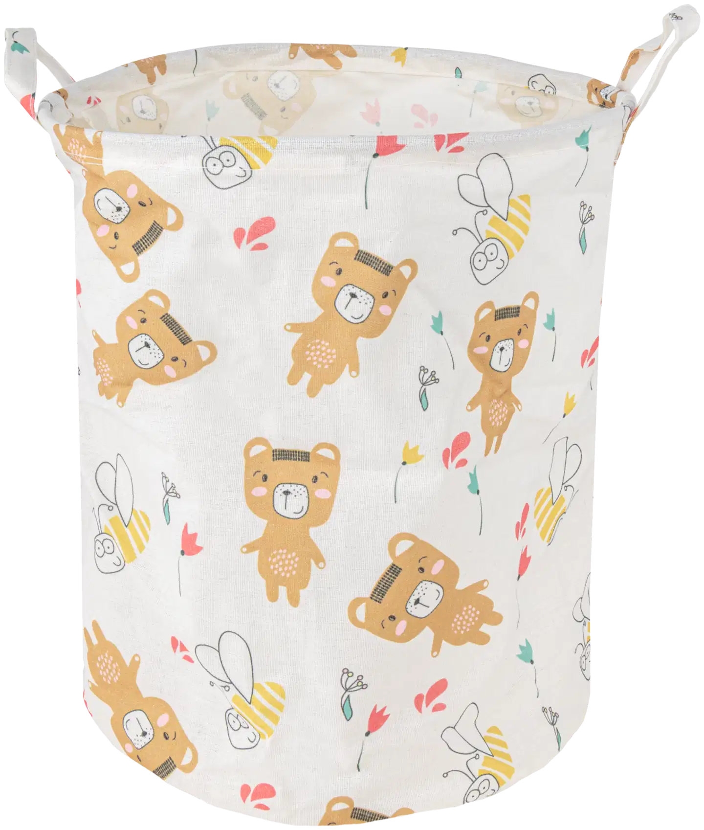 House säilytyskori printti kahvoilla