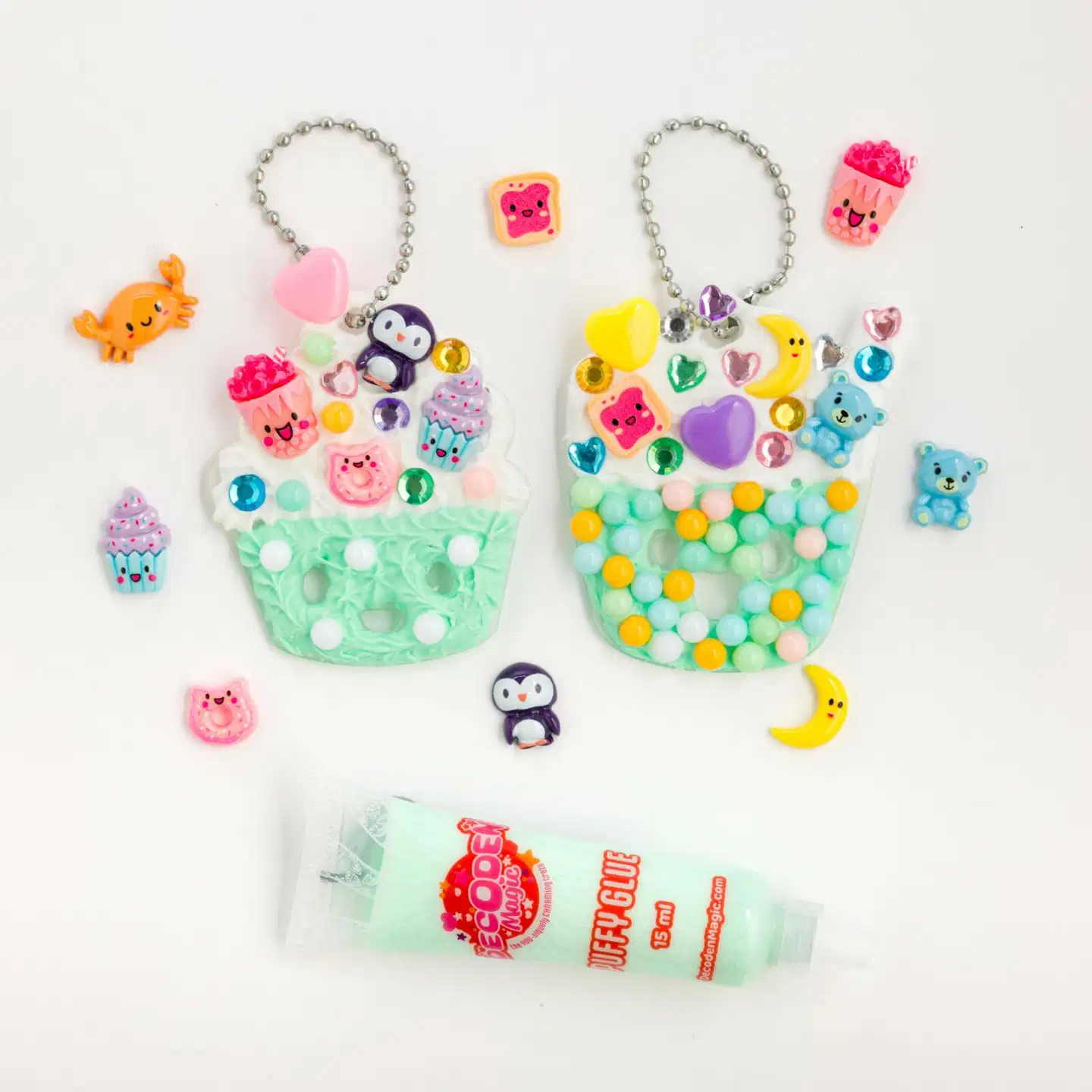 Decoden Magic Mini Kawaii Laukkukoristeet - 4