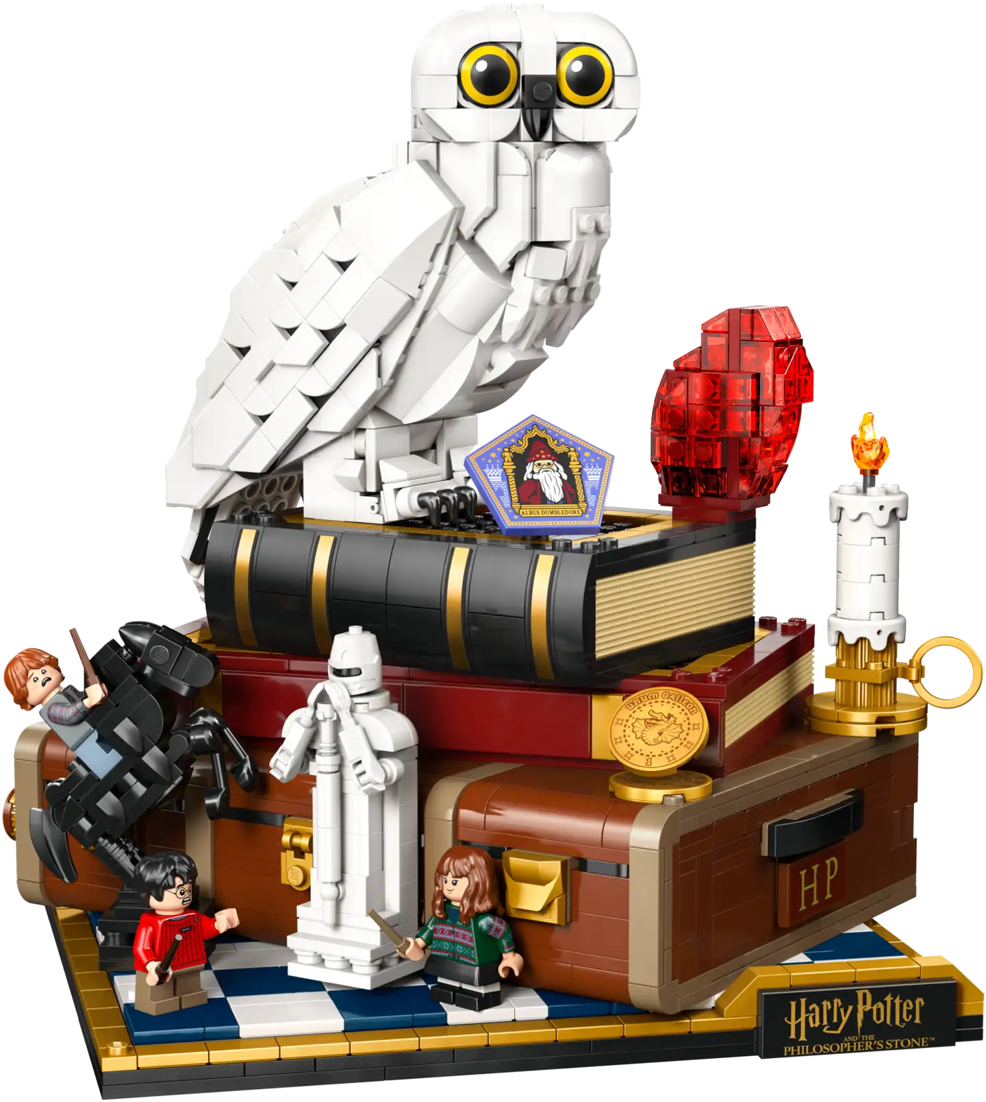 LEGO® Harry Potter TM 76466 Viisasten kivi – keräilyversio - 2