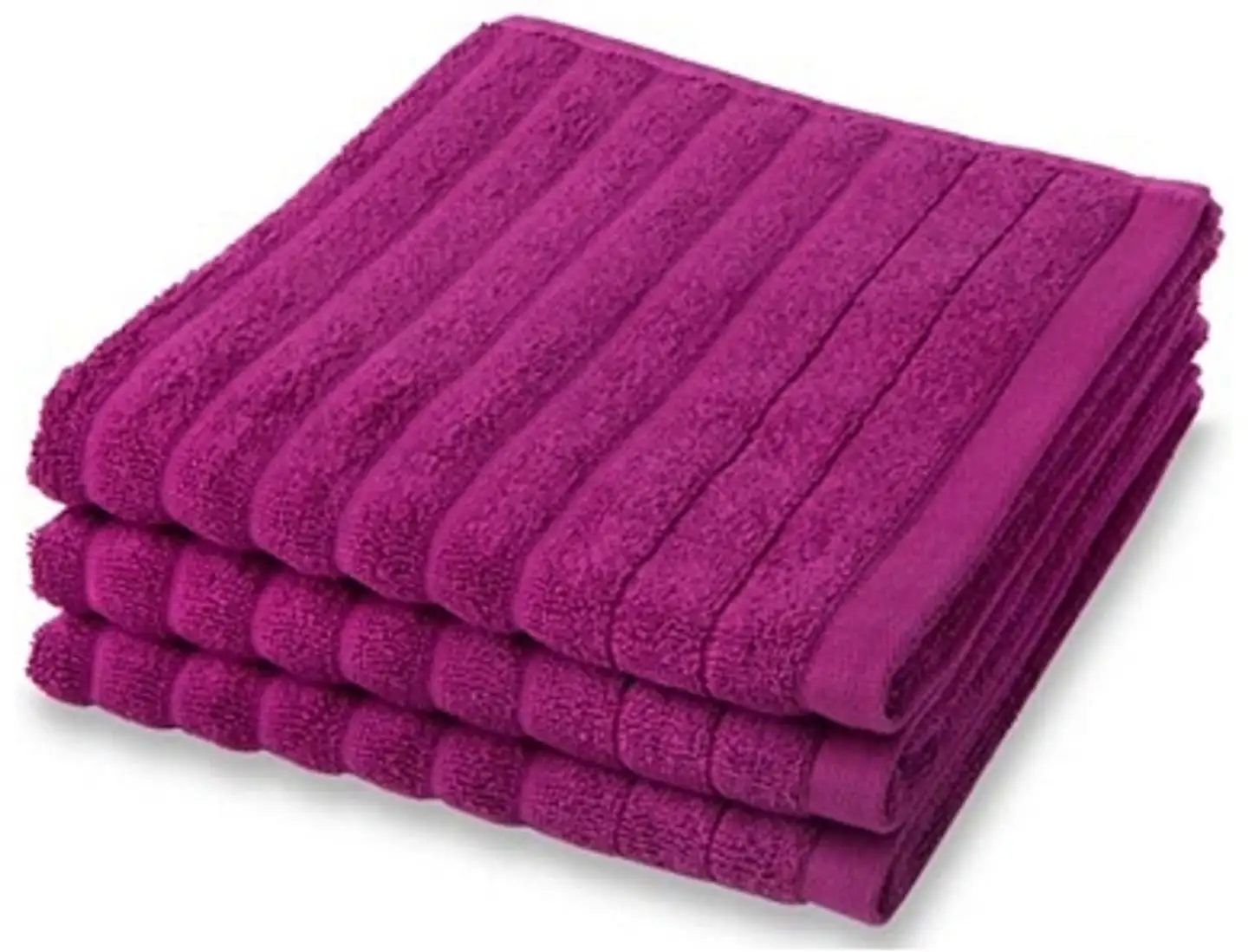 Finlayson kylpypyyhe Reilu 70x150 fuksia - Fuksia