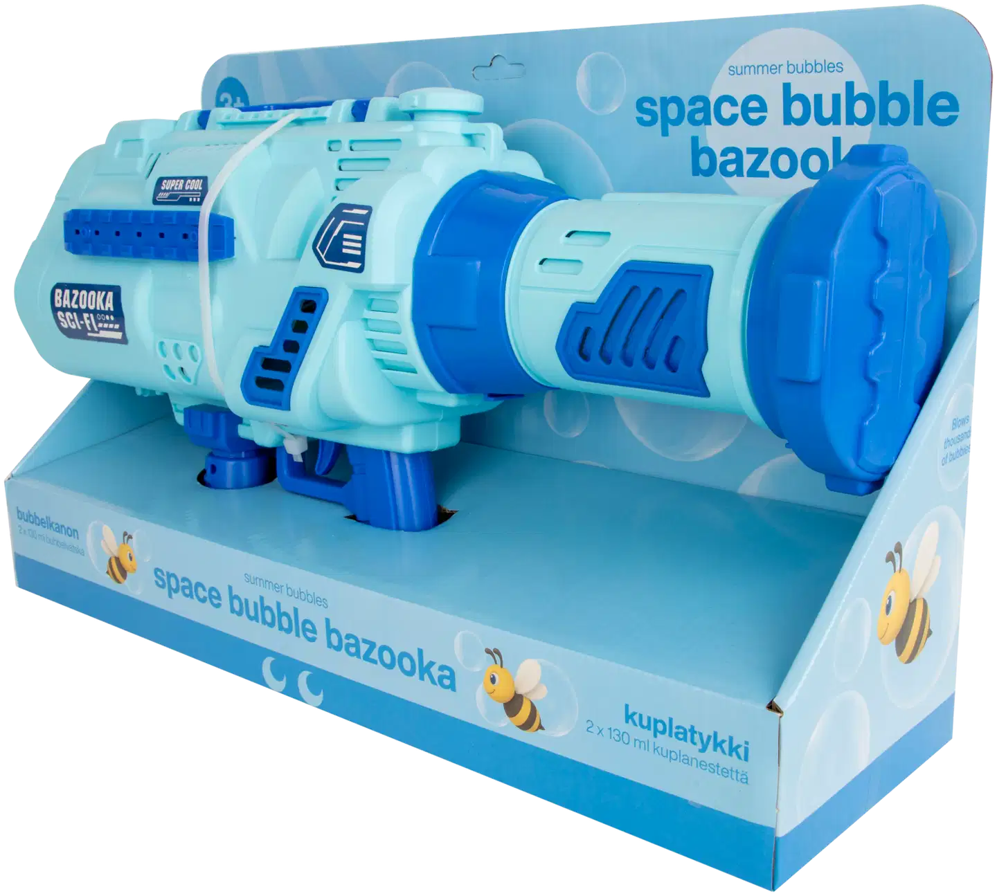 Toyrock Summer Space Bubble Bazooka -Kuplapyssy - 3