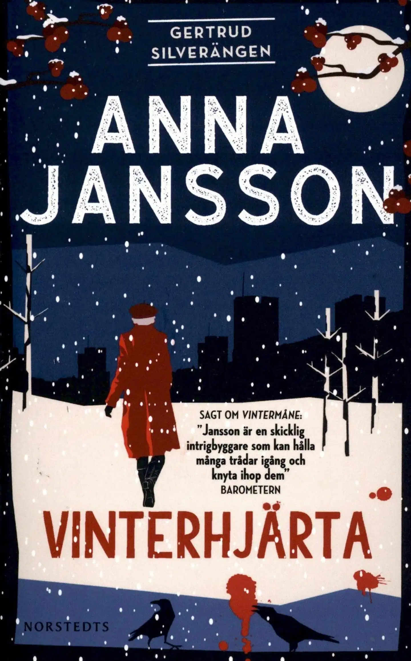 Jansson, Anna: Vinterhjärta pokkari