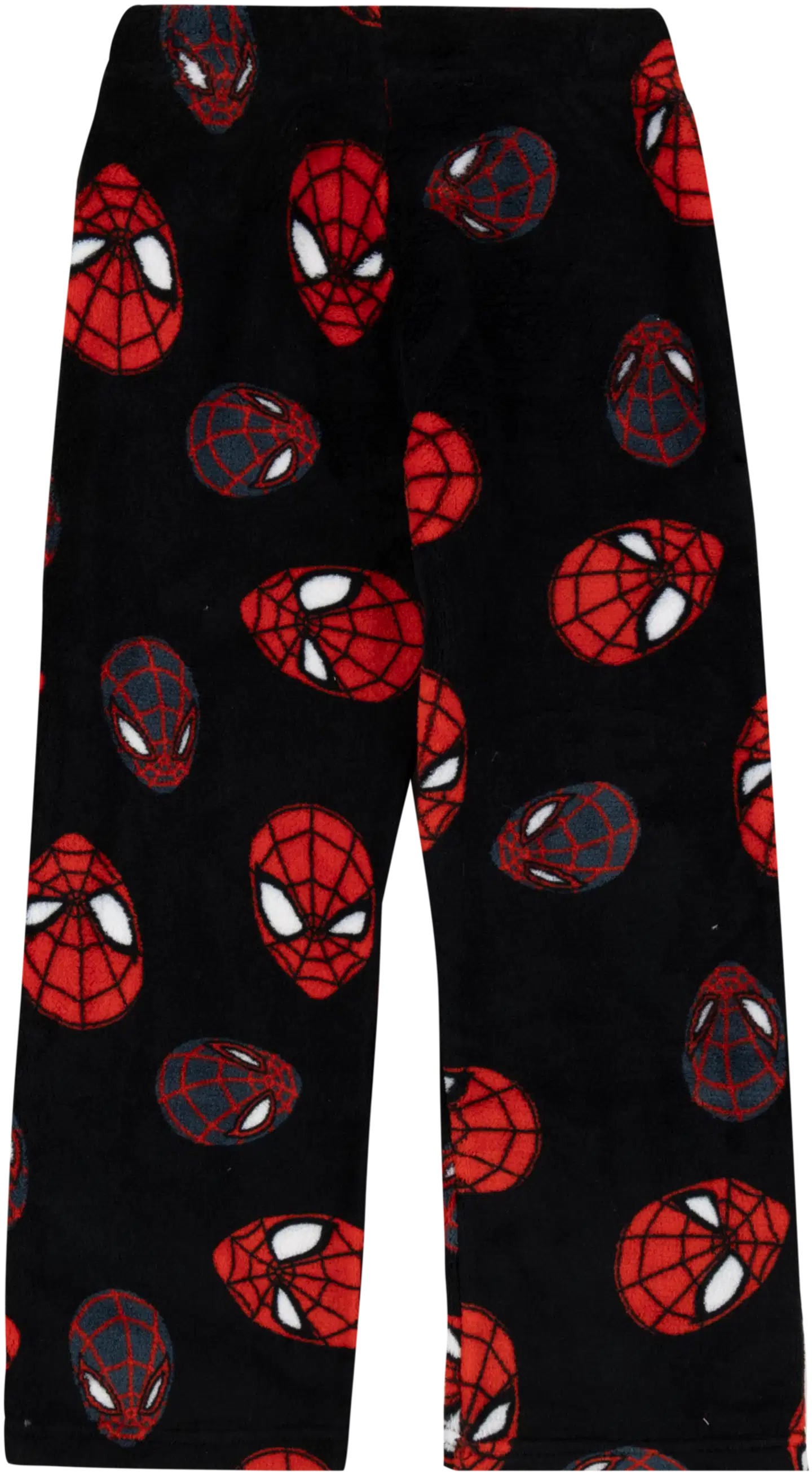 Spiderman lasten fleecehousut SP300099 - MUSTA - 2