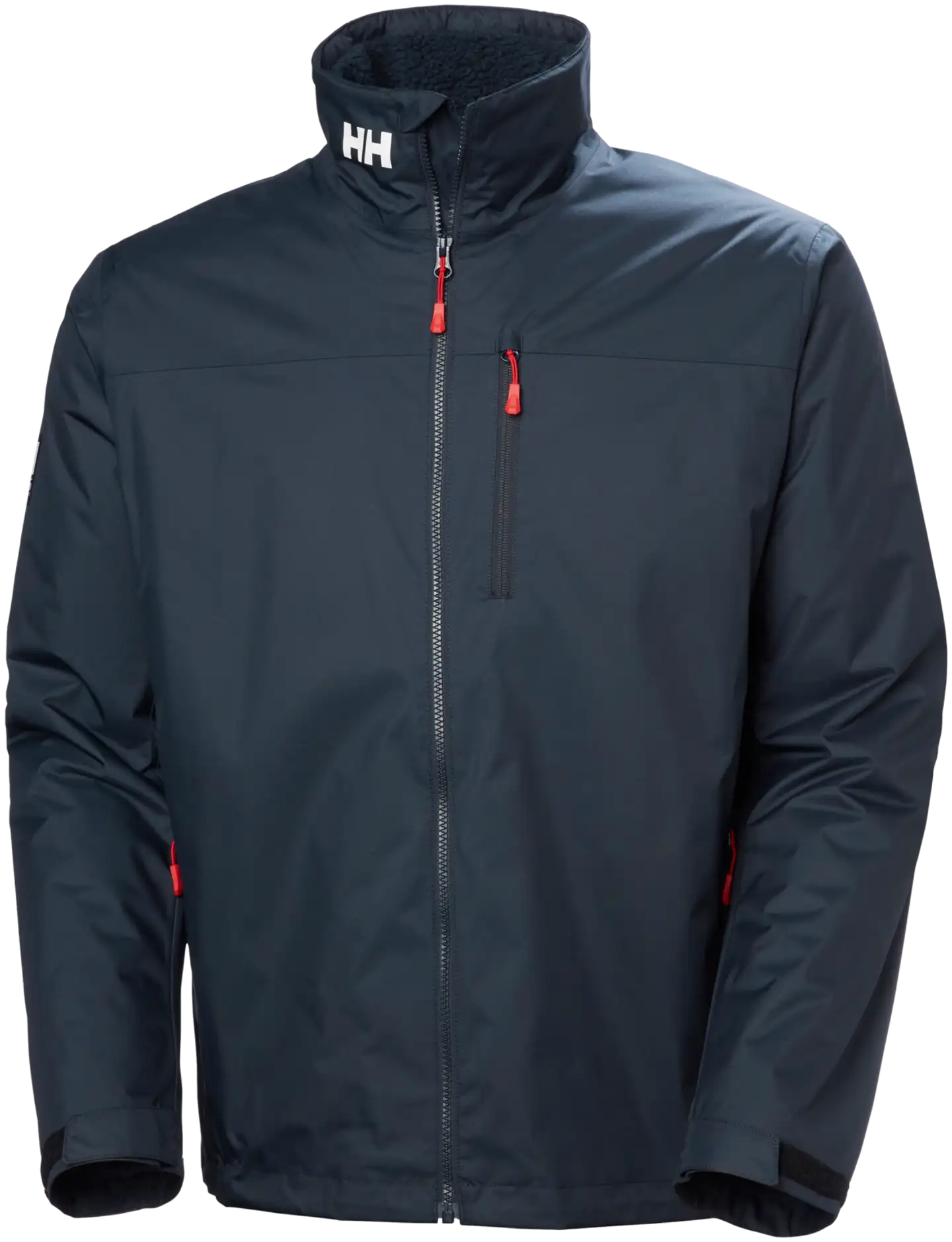 Helly Hansen miesten ulkoilutakki Crew Hooded Pile 34526 - Navy - 1