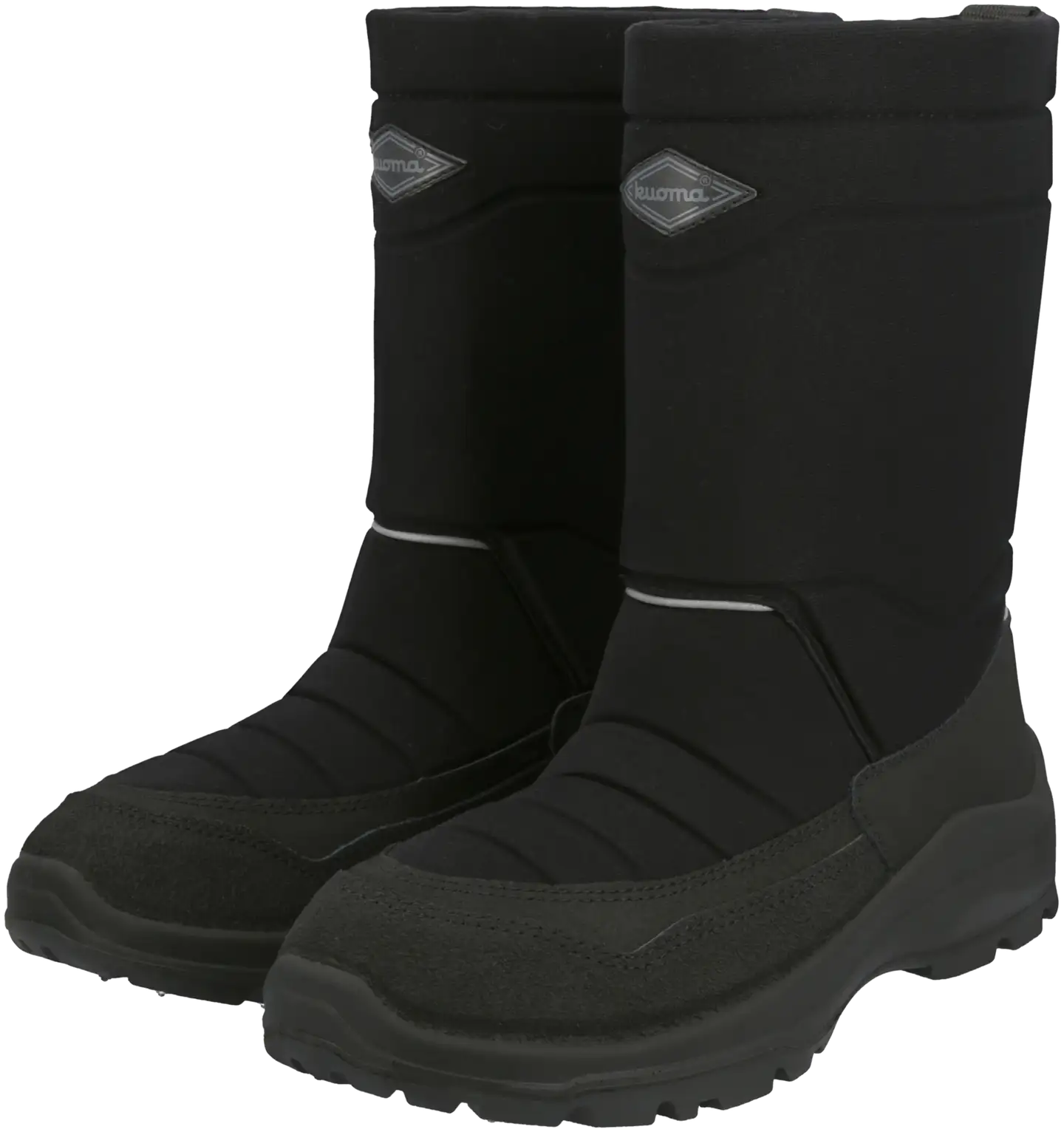 Naisten talvisaapas Nasta Universal - MUSTA - 2