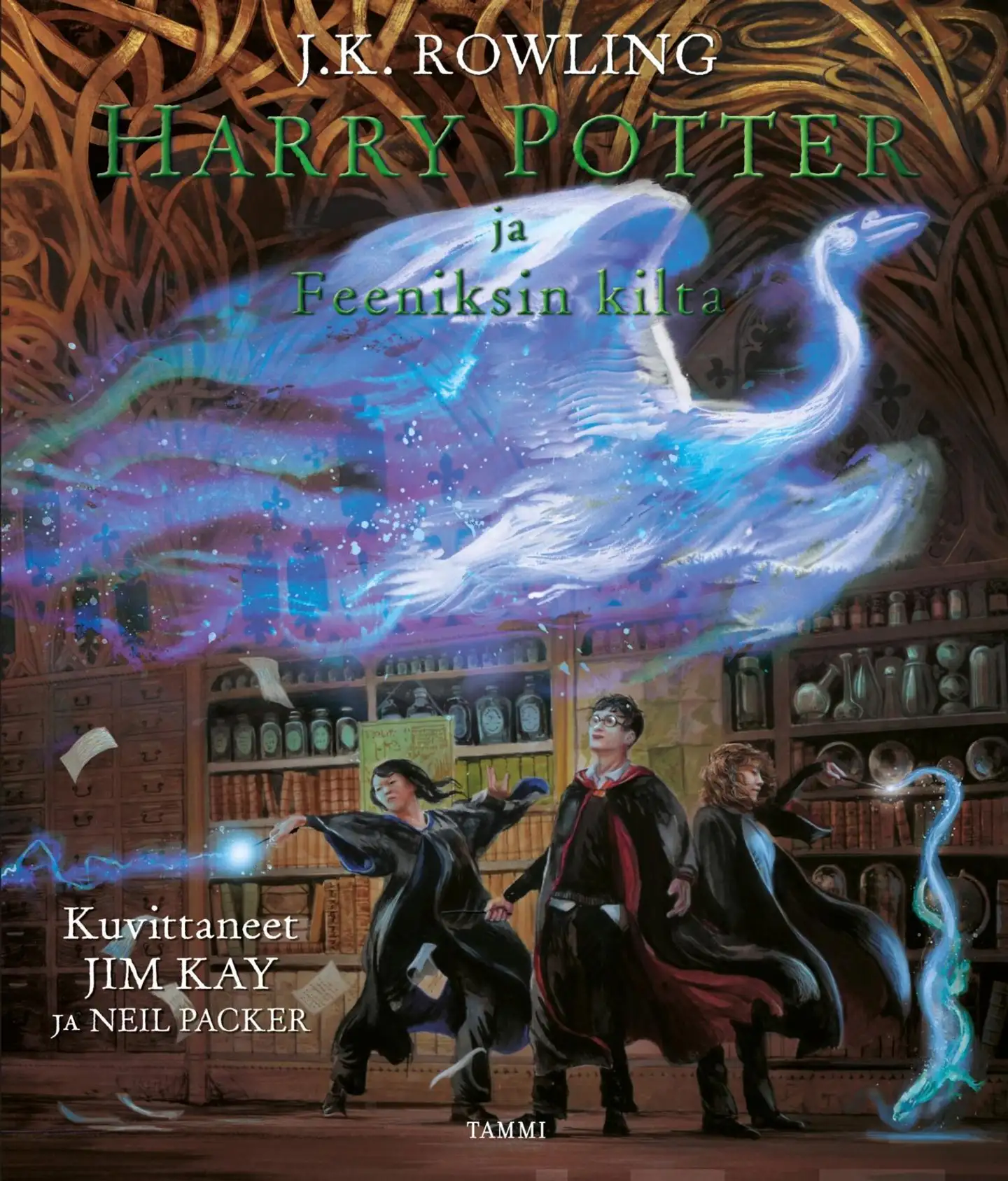 Rowling, Harry Potter ja Feeniksin kilta (kuvitettu)