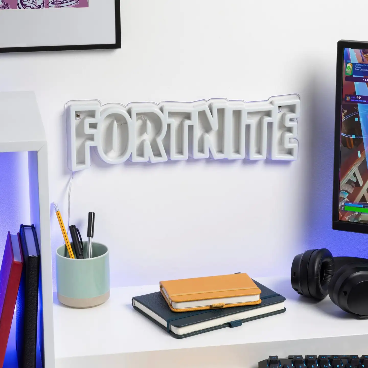 Paladone Fortnite logo Led neon koristevalo - 5