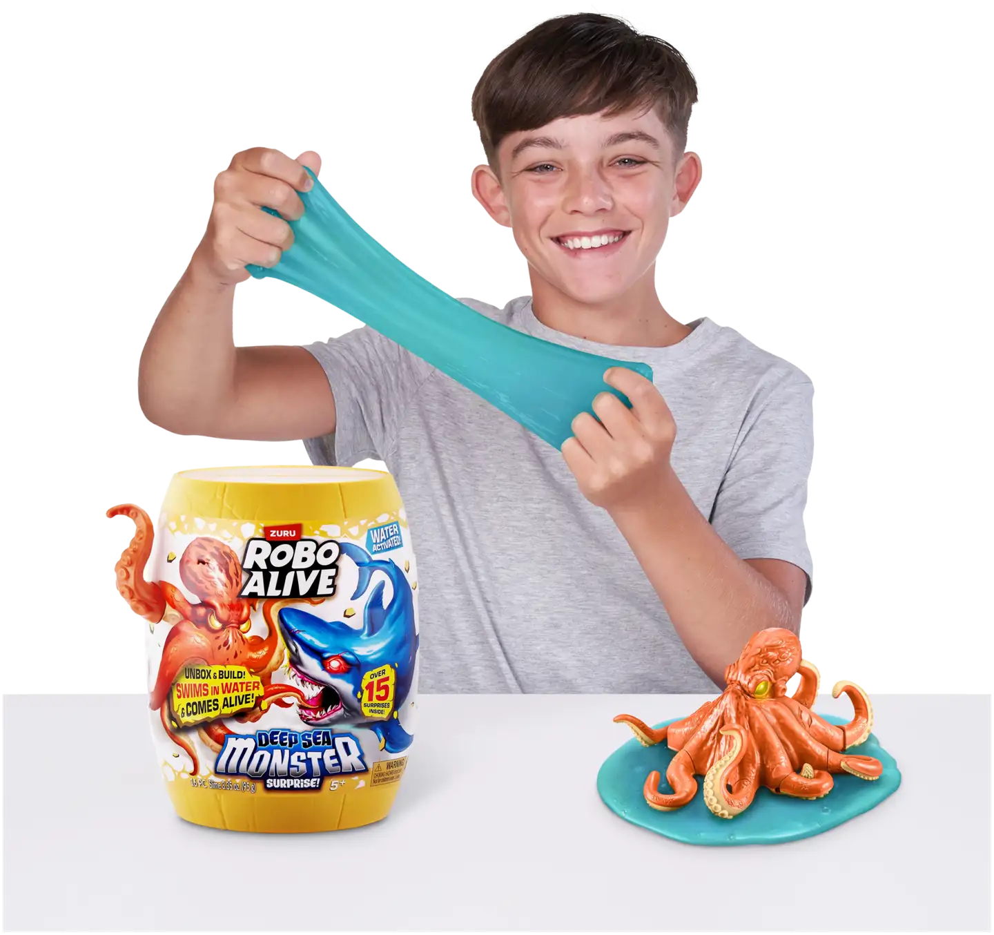 Robo Alive Deep Sea Monster Surprise - 6